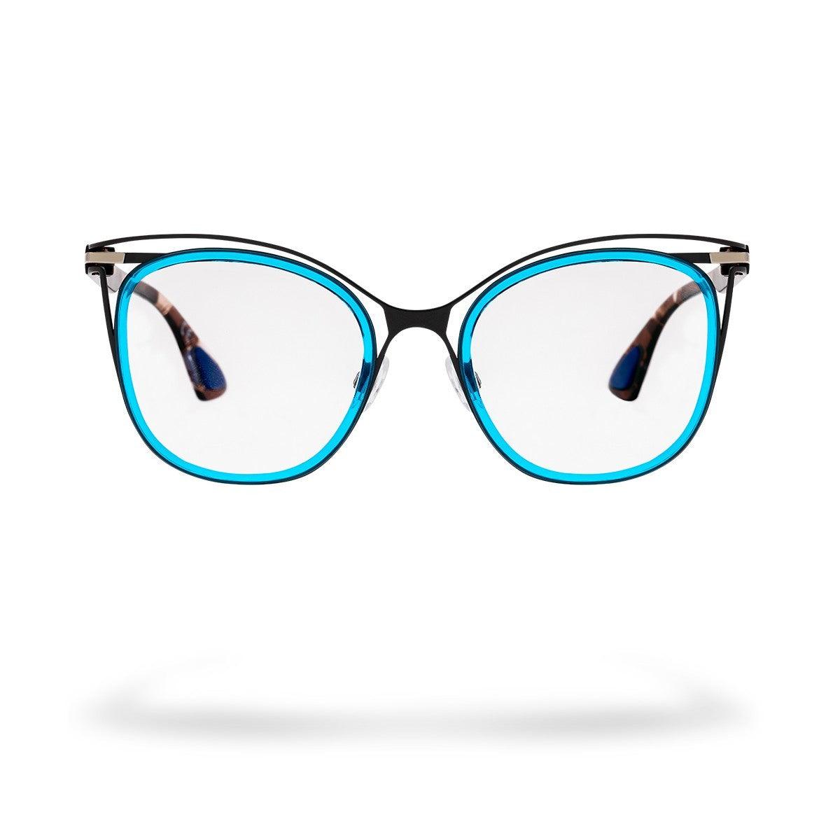 Occhiali FIJI C4, design elegante e sofisticato della collezione Combined, ideale per un look di impatto.