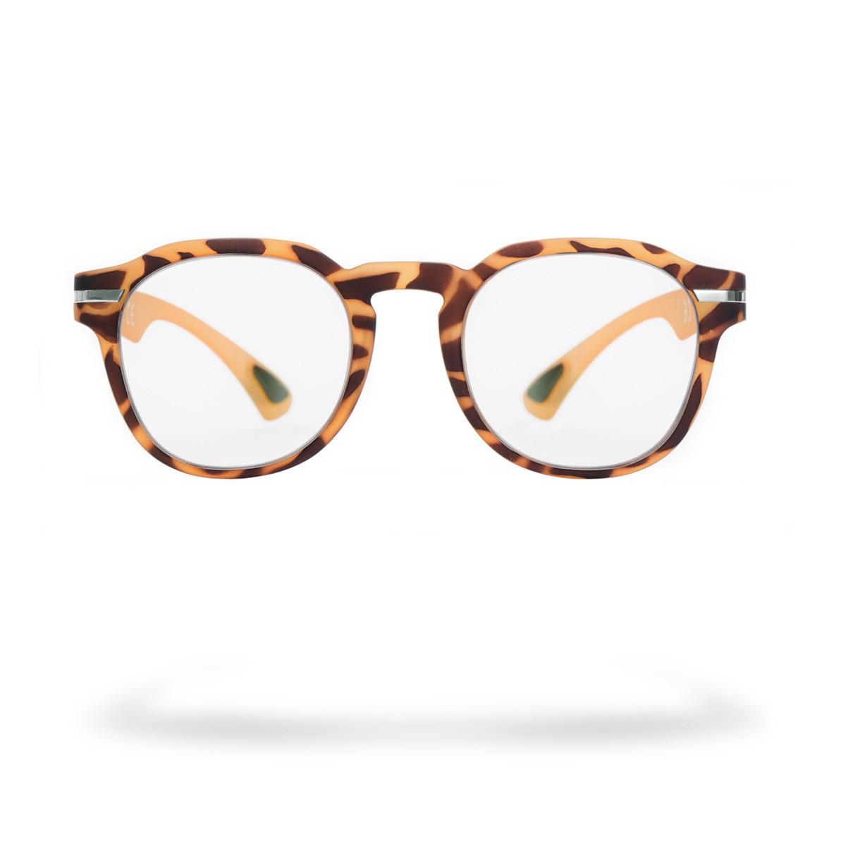 Occhiali da Sole Fotocromatici FEDE C2 unisex rotondi Havana in stile Alessandro Del Piero