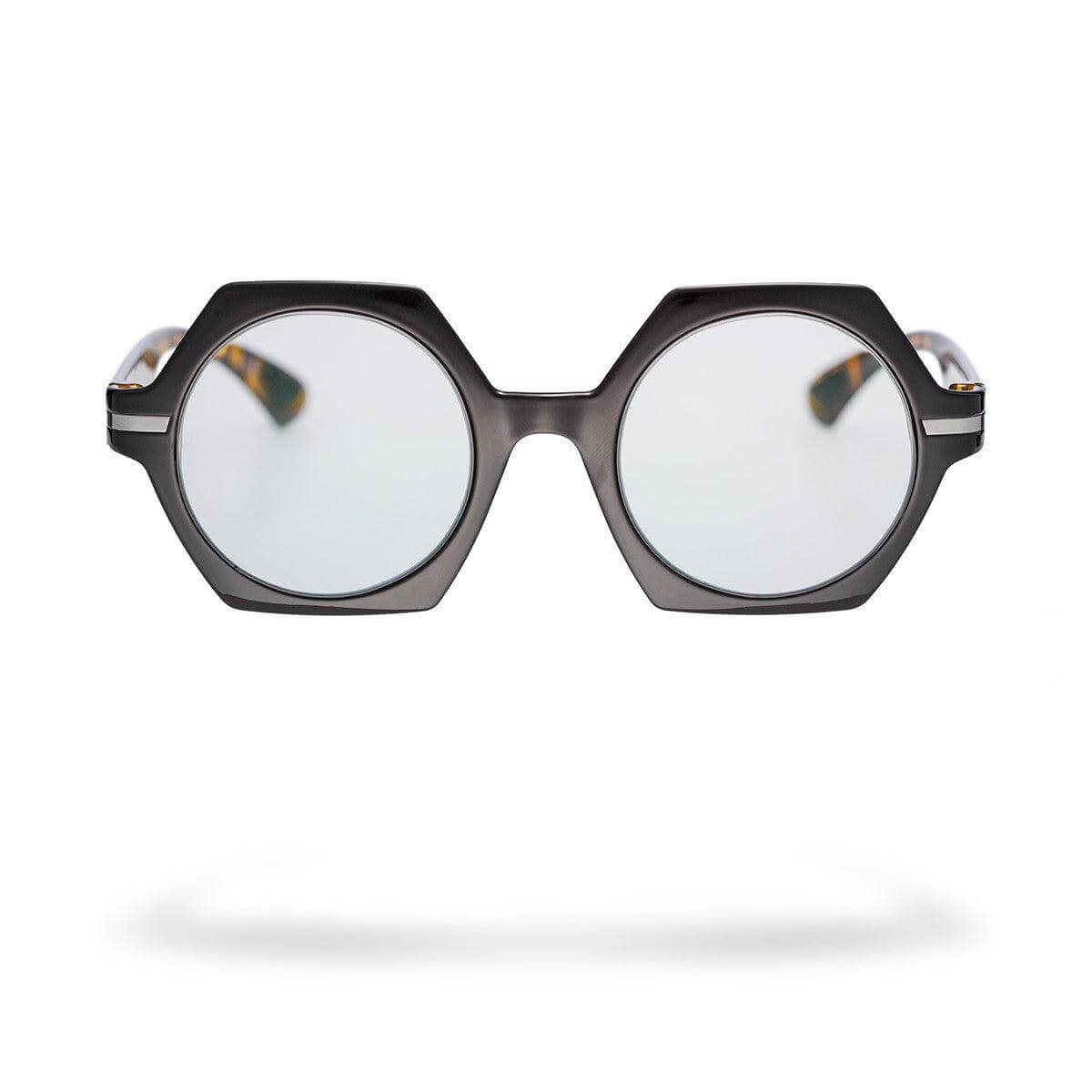 Occhiali da Sole fotocromatici MARIA CHIARA C1 – Genesis Donna Altri Nero Shiny, stile Alessandro Del Piero.