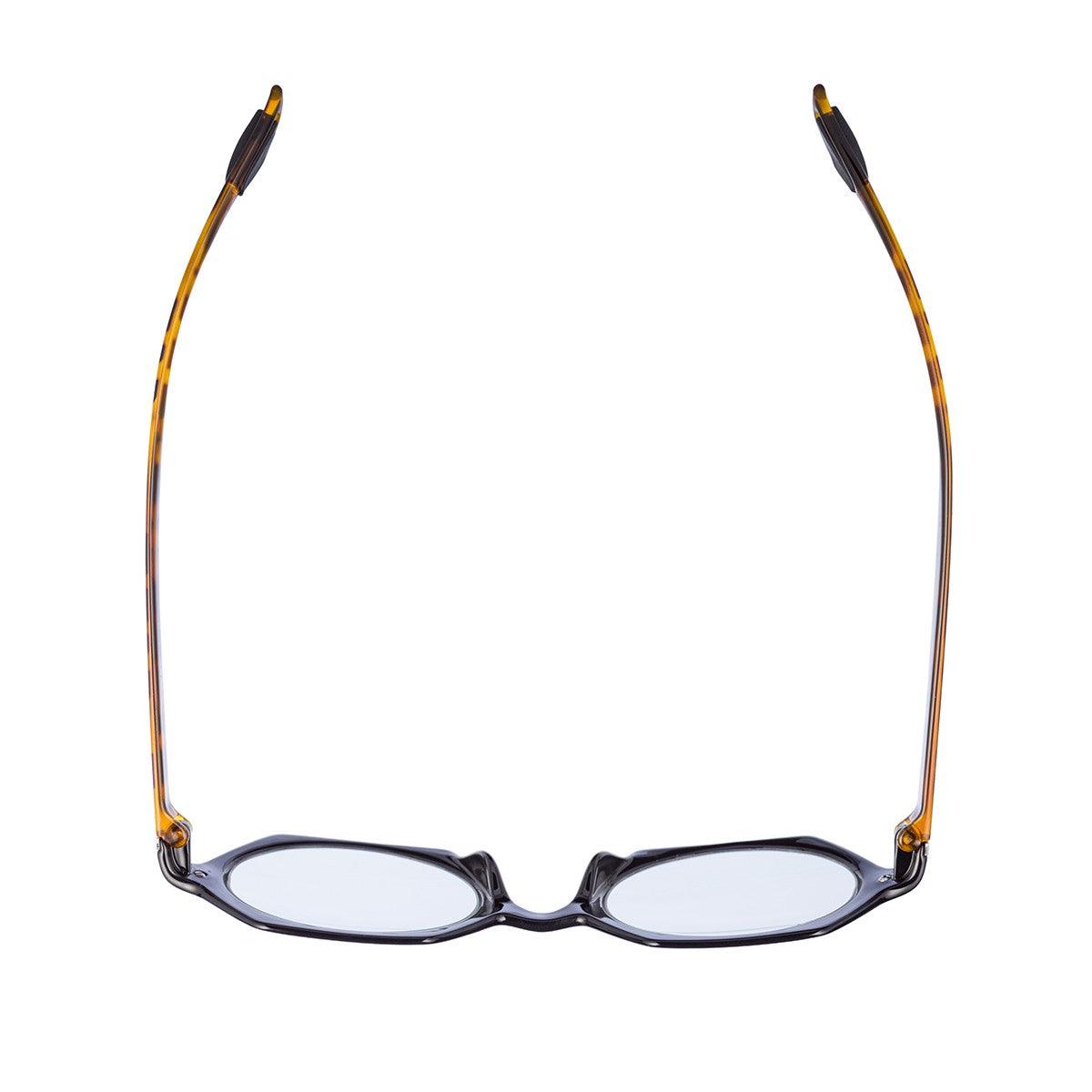 Occhiali da Sole fotocromatici MARIA CHIARA C1 – Genesis Donna in Nero Shiny, stili eleganti per donne.