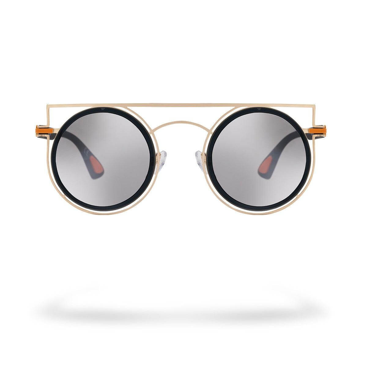 GALAPAGOS C4 sunglasses, elegant and sophisticated design from the Combined collection, stylish round frames.