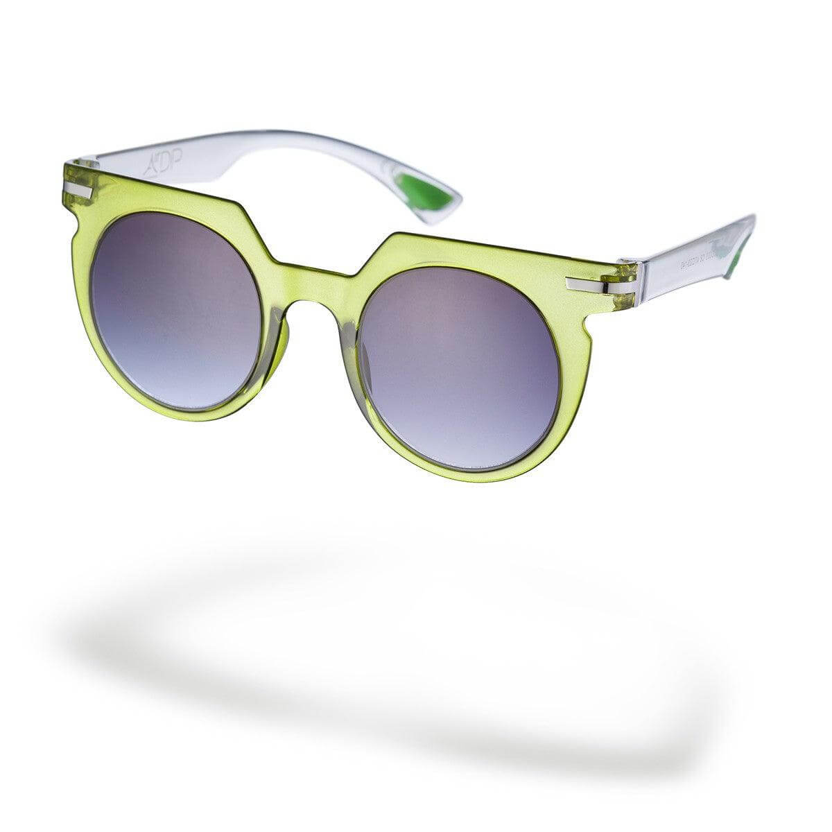 Occhiali ILARIA C6 di design elegante in verde, modello della collezione Genesis per uno stile alla moda.