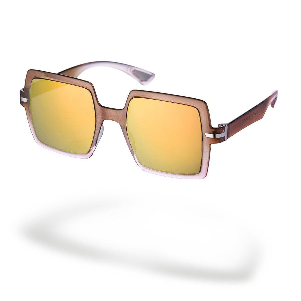 Occhiali da sole ISA C1 con lenti specchiate e design elegante della collezione Genesis.