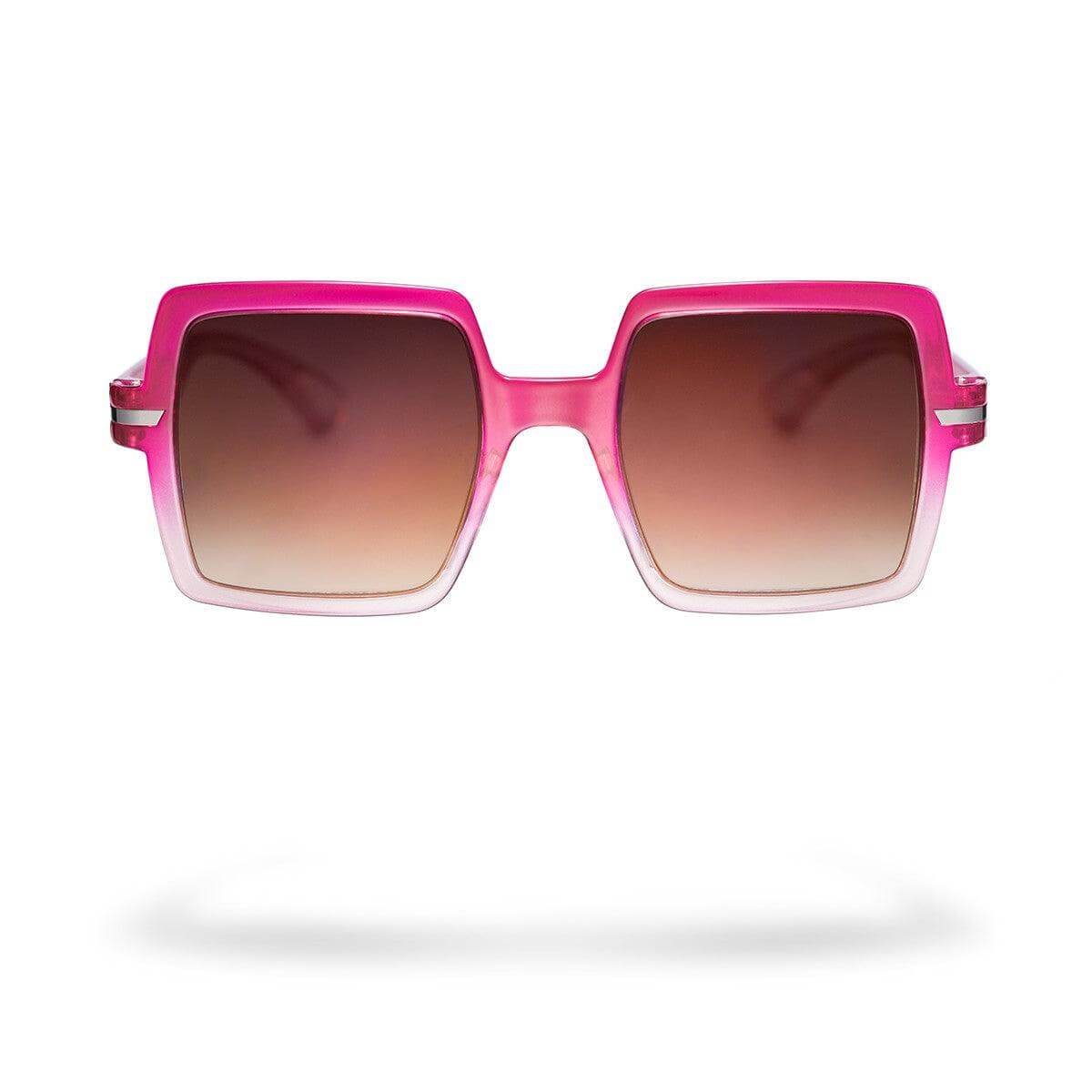 ISA C4 sunglasses in elegant pink design, perfect for stylish summer looks from the Genesis collection.