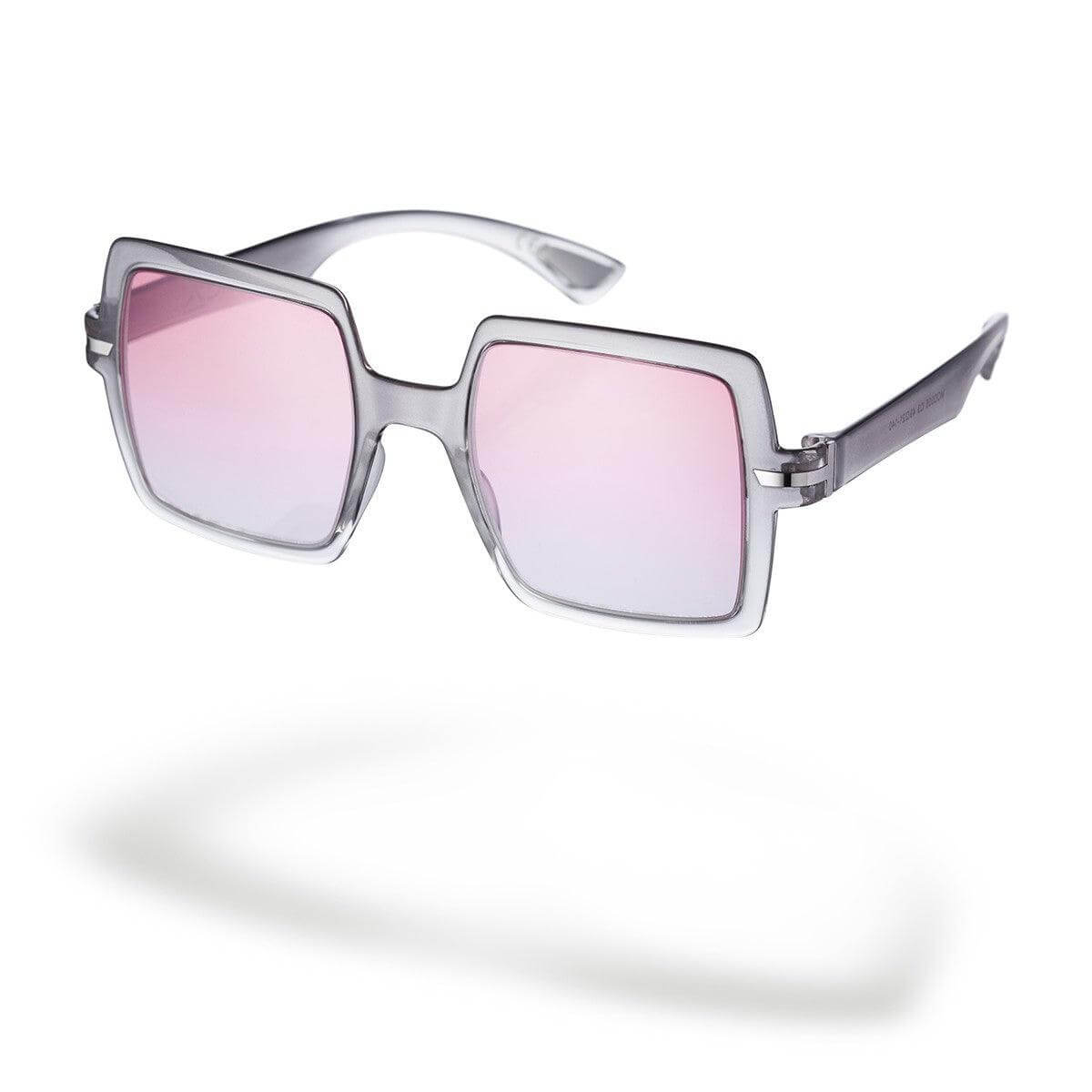 ISA C5 occhiali da sole eleganti in stile geometrico con lenti rosa della collezione Genesis.