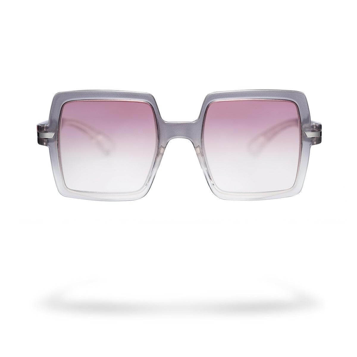 ISA C5 occhiali da sole quadrati eleganti con sfumature rosa, della collezione Genesis.