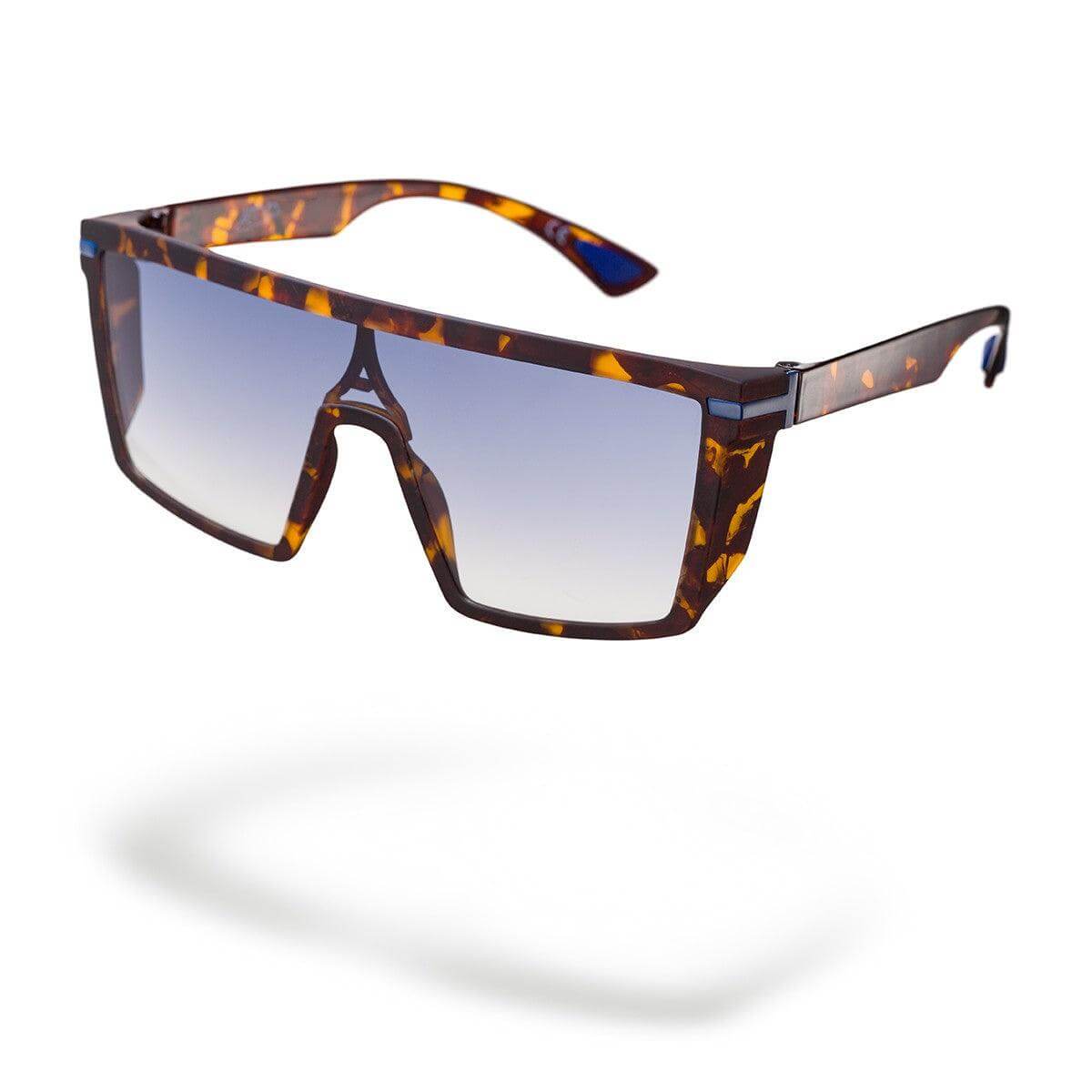 Occhiali da sole JAGUAR C2 con forma avvolgente e linee decise, collezione Happy, design dinamico e accattivante.