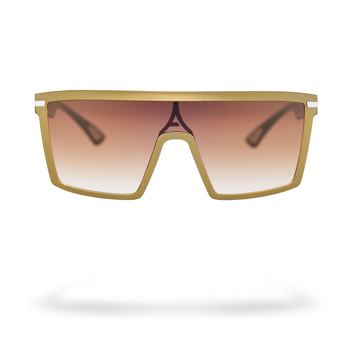 Occhiali JAGUAR C5 con forma avvolgente e linee decise, modello dinamico della collezione Happy.