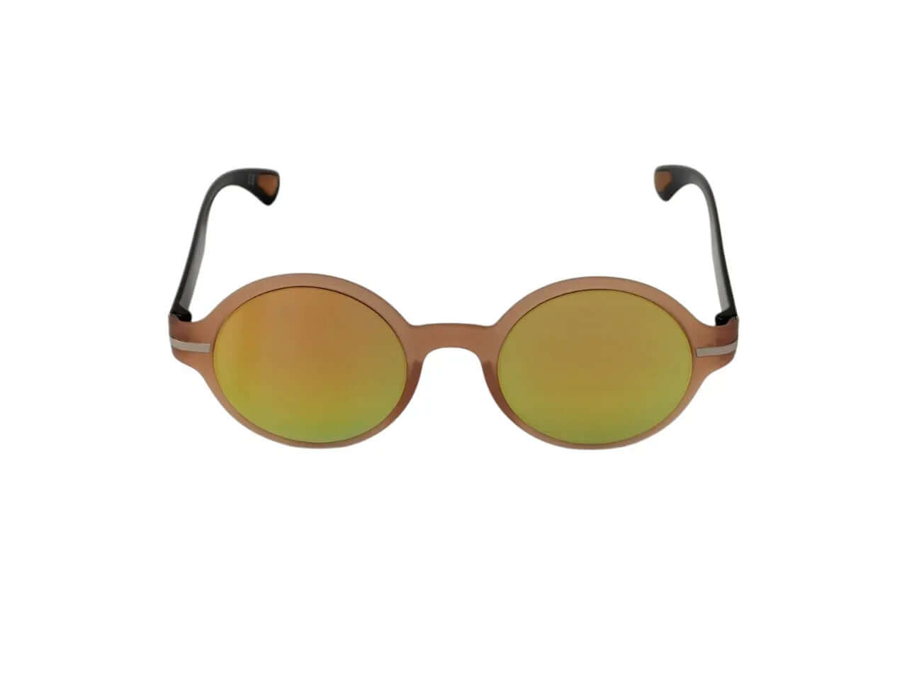 Occhiali da Sole LELE C4 rotondi unisex in stile AirDP di Alessandro Del Piero.