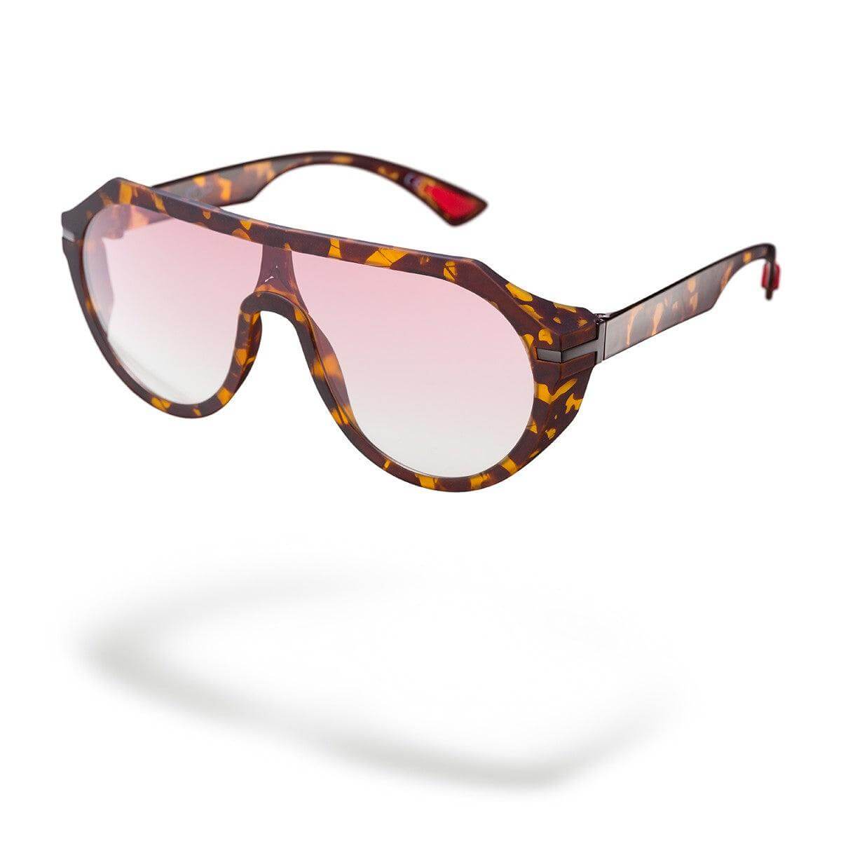 LION C2 occhiali da sole con forma avvolgente, modello della collezione Happy, design dinamico e accattivante.