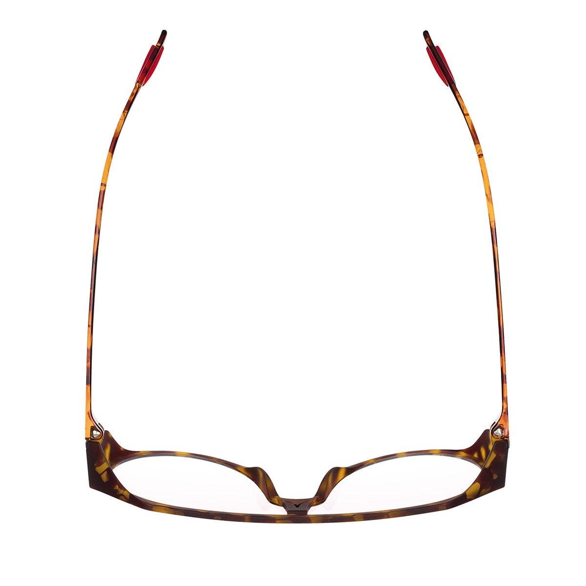 LION C2 occhiali dalla forma avvolgente con linee decise, modello della collezione Happy.