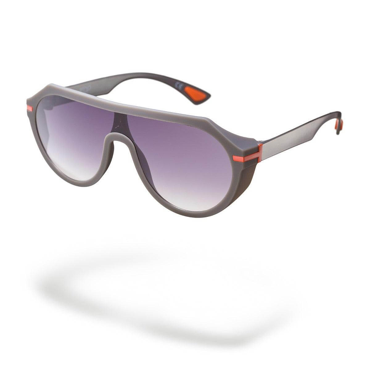 LION C4 sunglasses with bold lines and dynamic design from Happy collection, stylish UV protection eyewear.