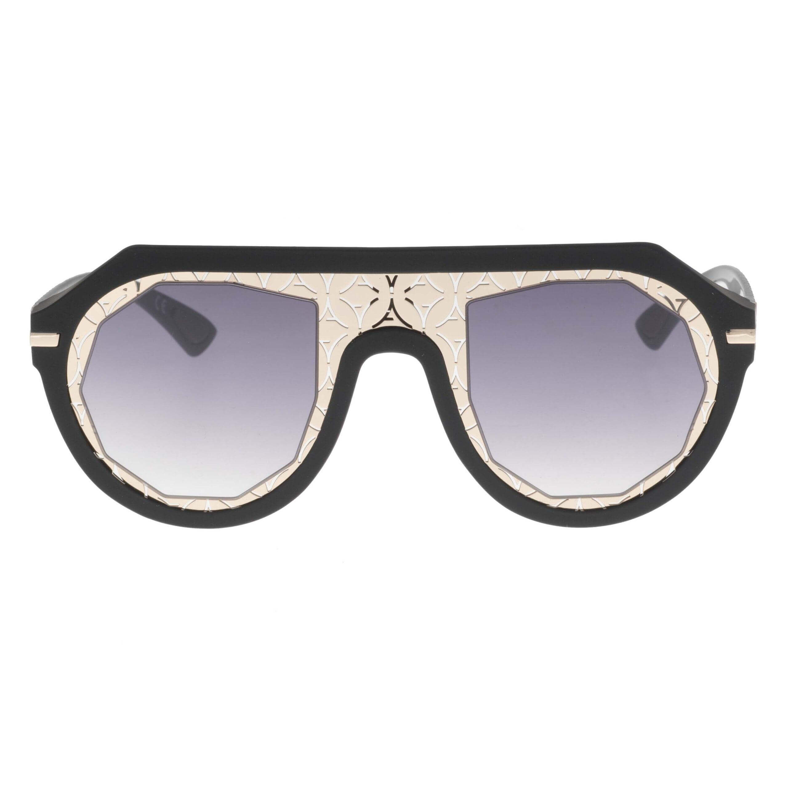 LION XNET C1 sunglasses with wraparound shape and bold design from Happy collection.