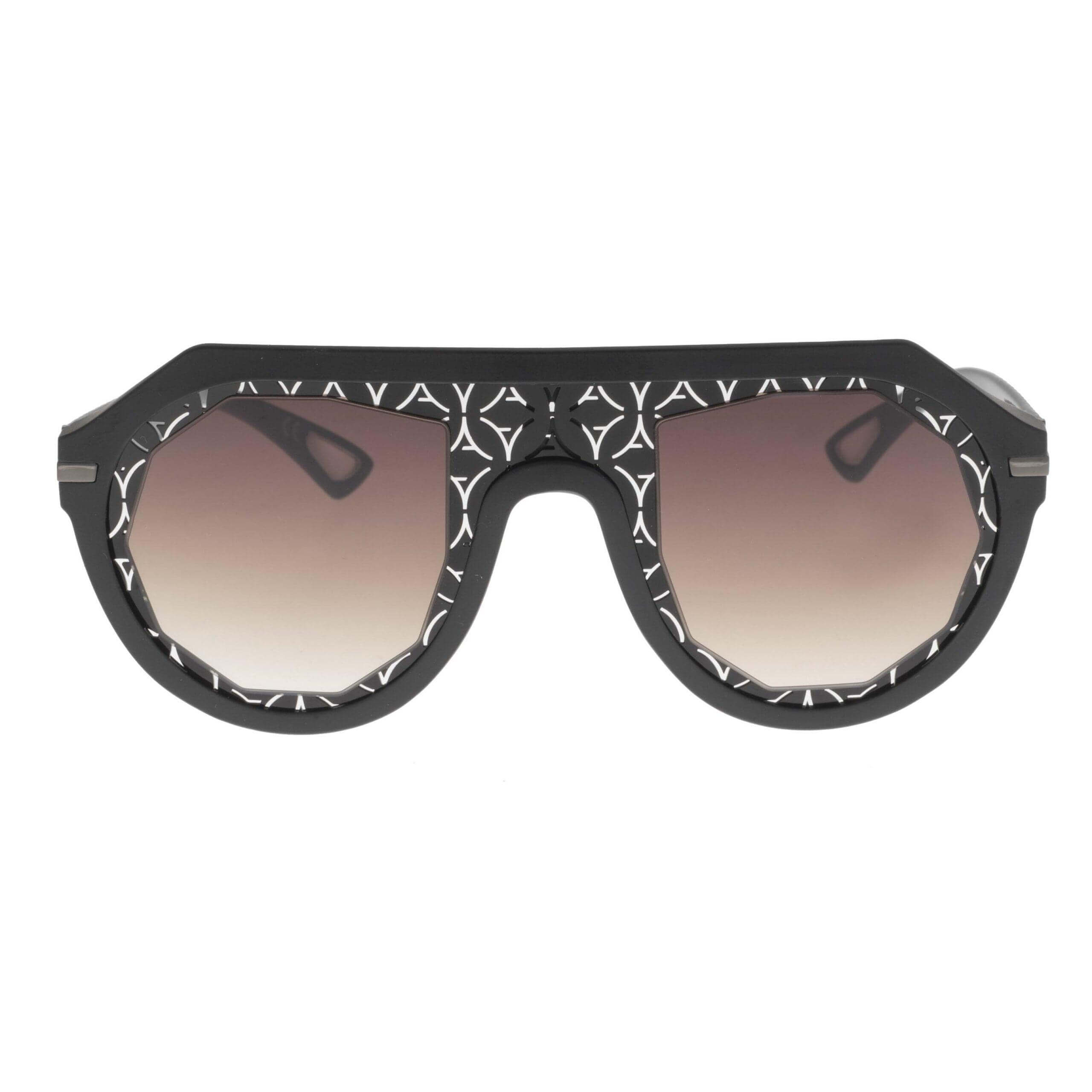 LION XNET C2 sunglasses with bold lines and enveloping shapes from the Happy collection, stylish and dynamic.