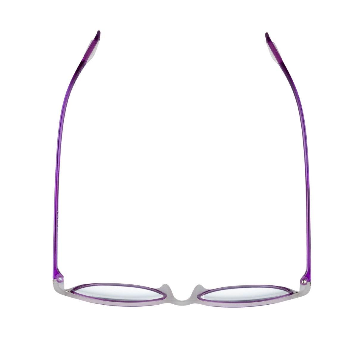 LOLLI C2 eyeglasses with a lightweight ergonomic design and contrasting purple color for stylish vision.