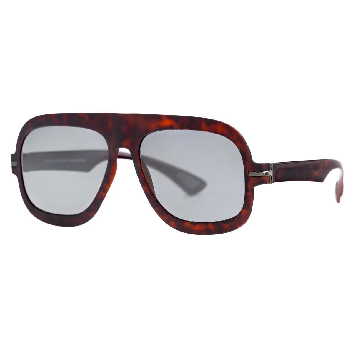 MARCELLO C72 occhiali da sole da uomo con design retro anni '80 e lenti grigie