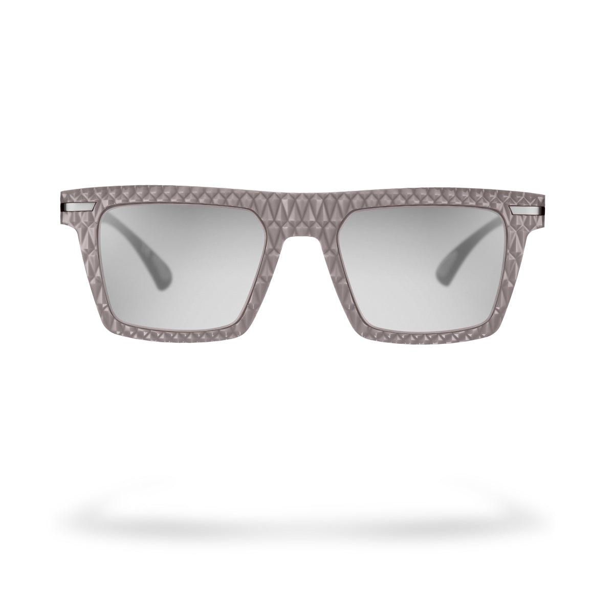 MICHI C1 occhiali fotocromatici da uomo grigi della collezione Flexo by Alessandro Del Piero.