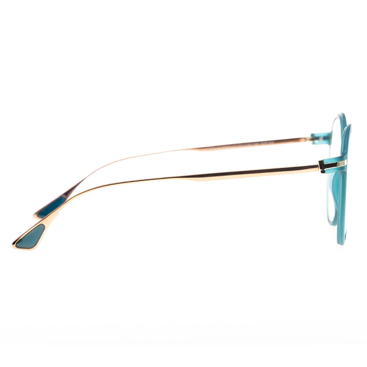 MUNDO C3 occhiali da sole unisex con aste marroni e frontale verde soft touch, design leggero e moderno.