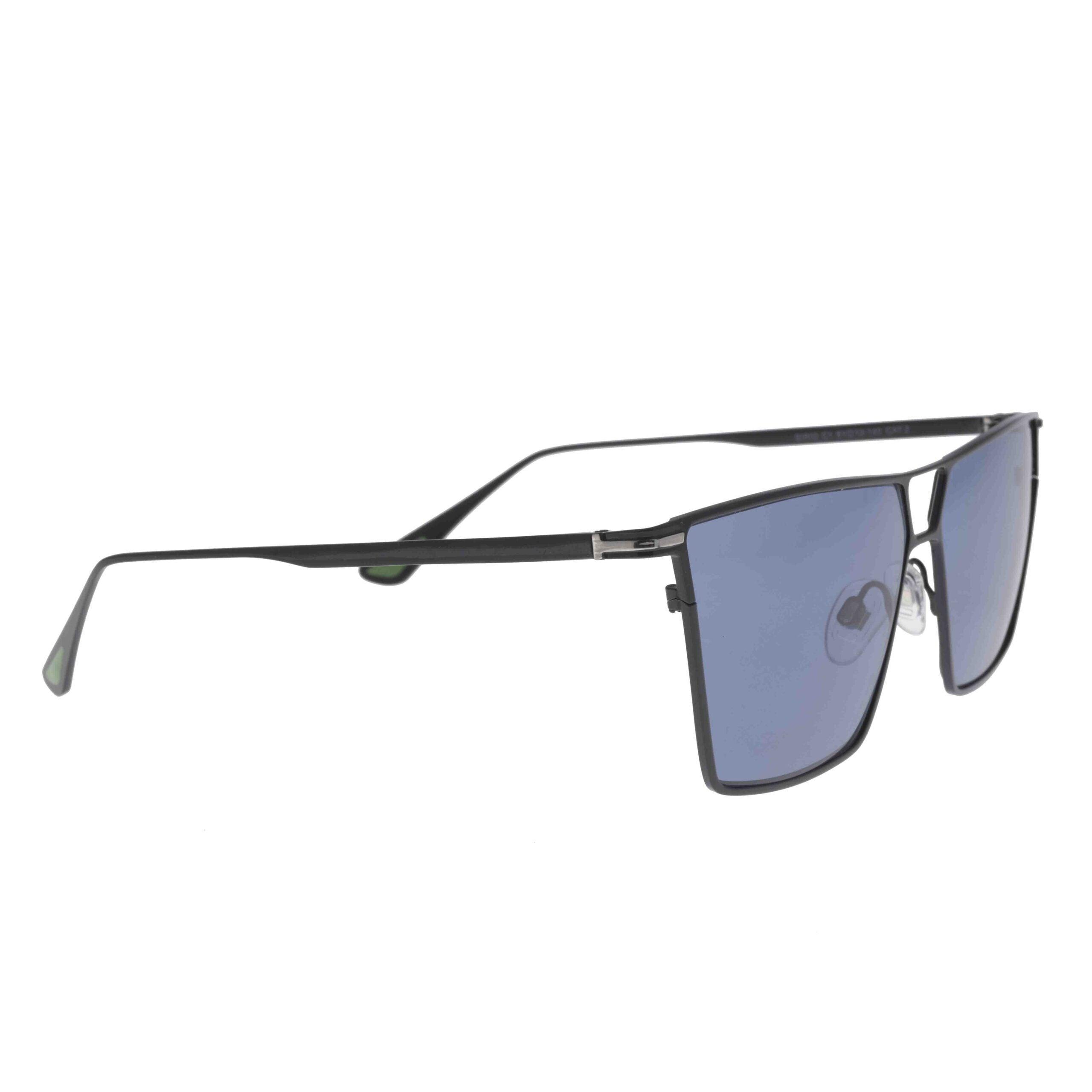 Occhiali SIRIO C1 della collezione Metal con lenti blu specchiate e design elegante e moderno.