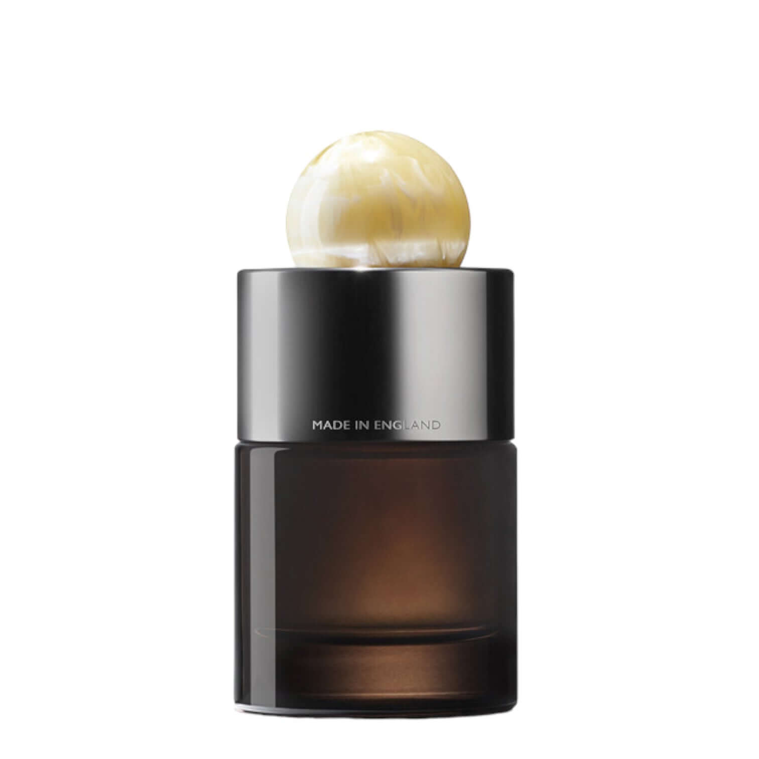 Orange & Bergamot Eau De Parfum in elegant glass bottle with unique resin cap, 100ml.