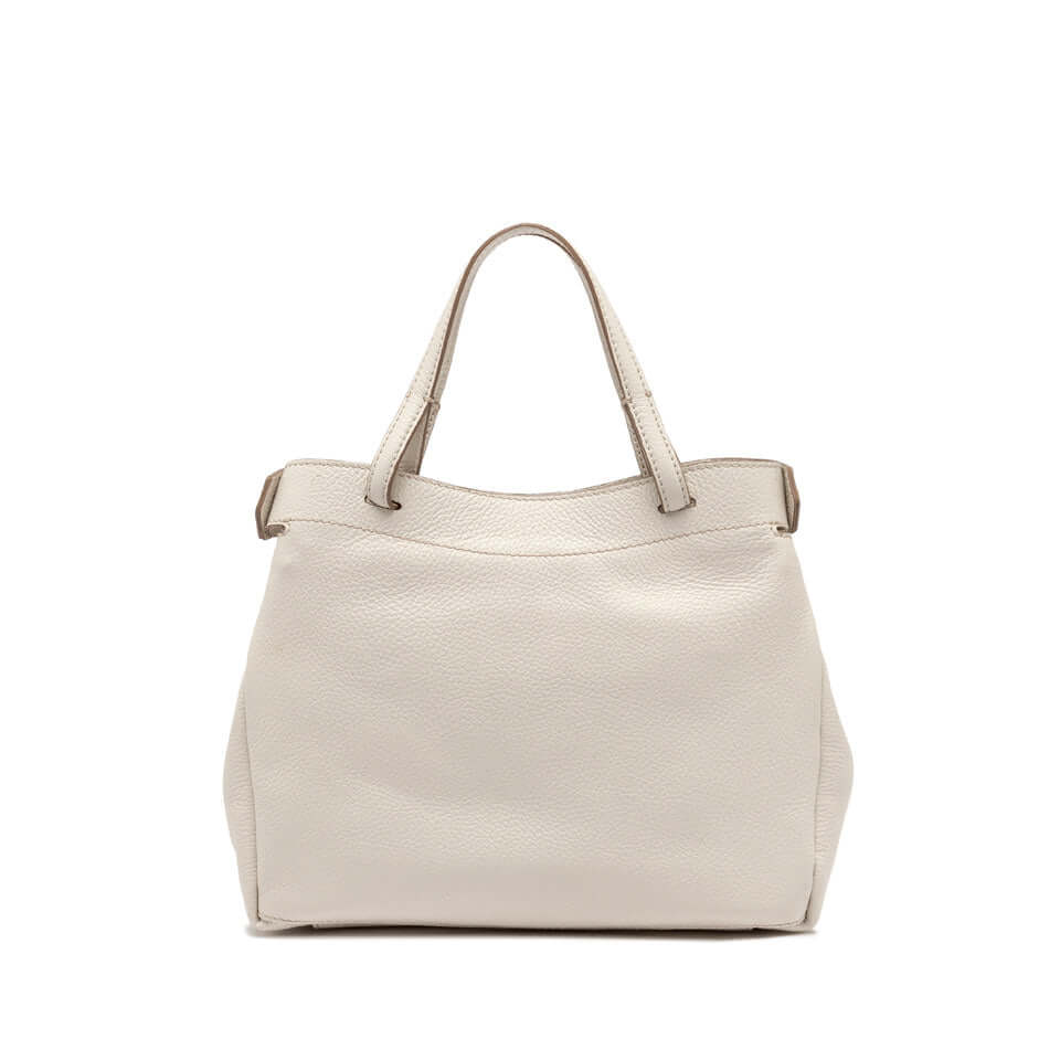 Ottavia handbag by Gianni Chiarini Firenze in soft textured leather, featuring dual carry options and spacious design.