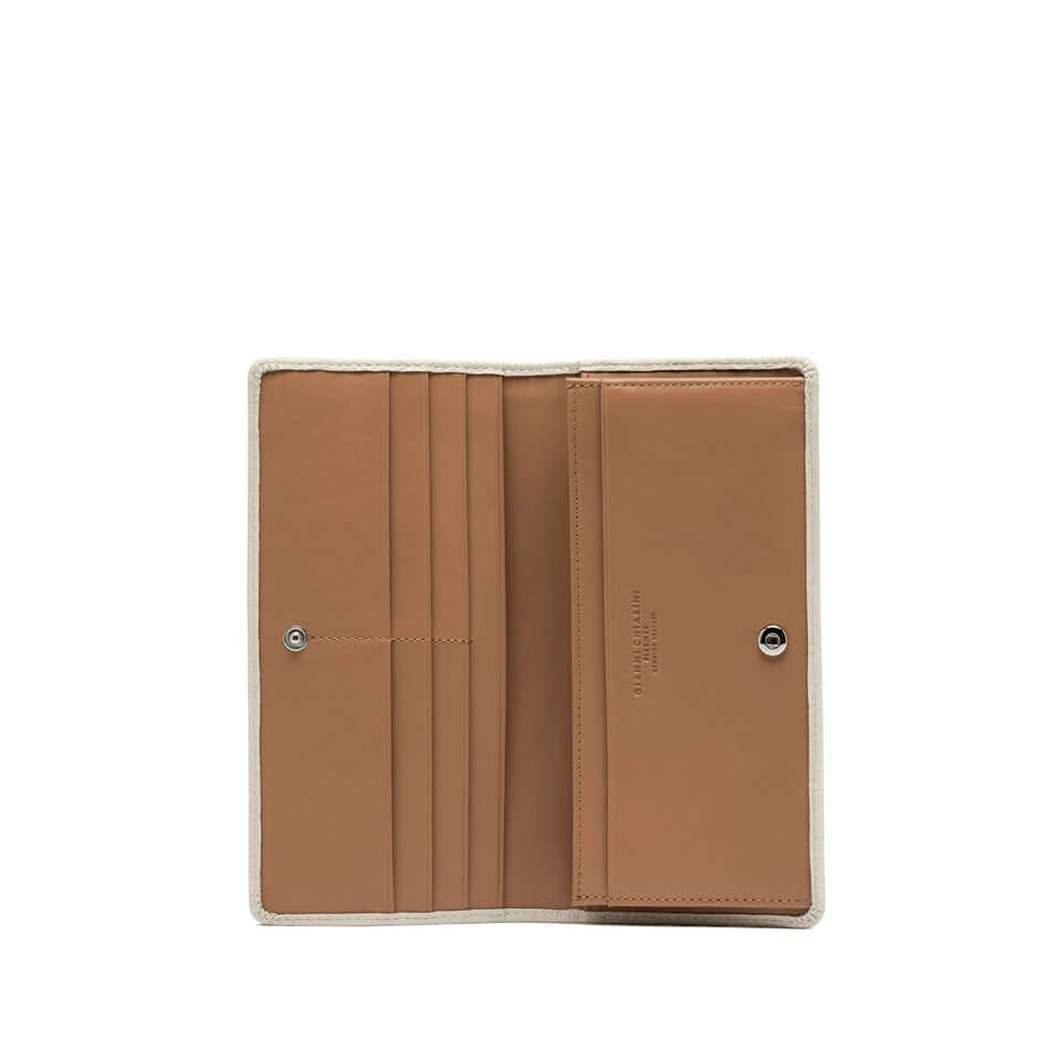 PORTAFOGLIO Gianni Chiarini con scomparti per carte, elegante e pratico, in pelle grana maxi.