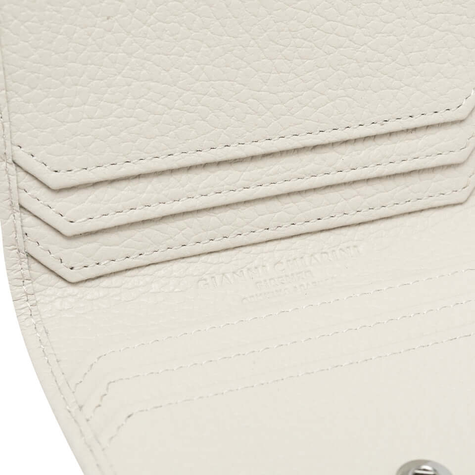 PARTAFOGLIO Gianni Chiarini Firenze, elegante pelle martellata, scomparti per carte, accessorio moda pratico.