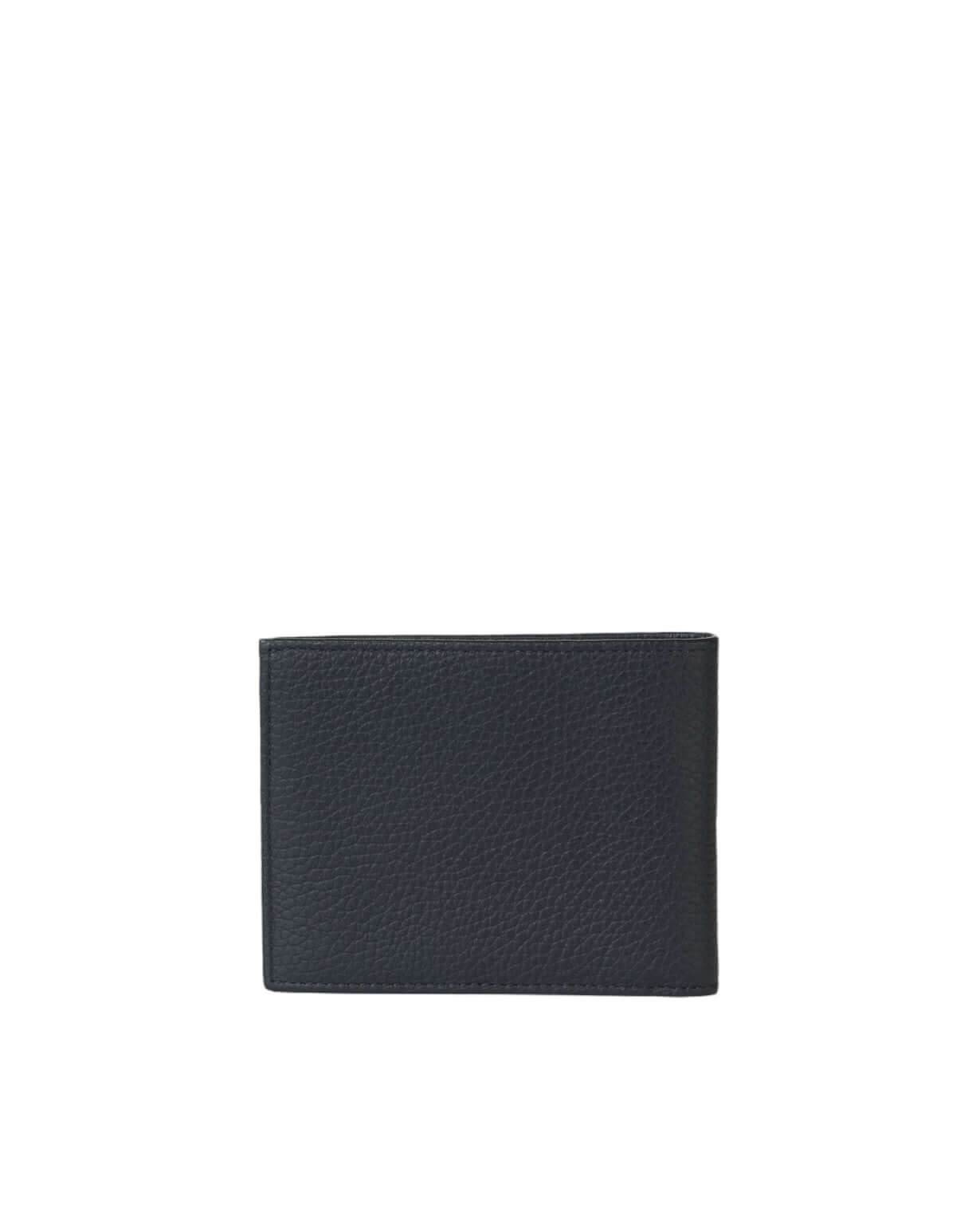 Elegante portafoglio in pelle micron, resistente e spazioso, perfetto per organizzare denaro e carte.