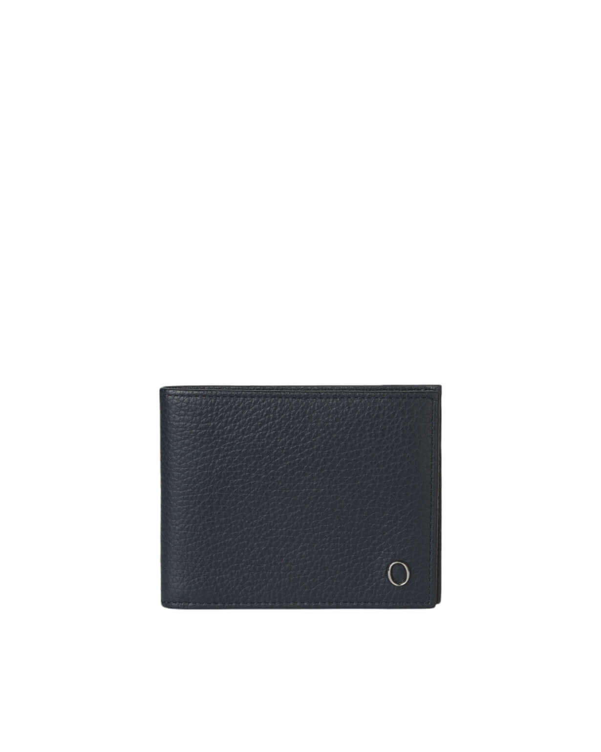 Portafoglio Micron in pelle martellata bicolor, design compatto e elegante con finiture di alta qualità.
