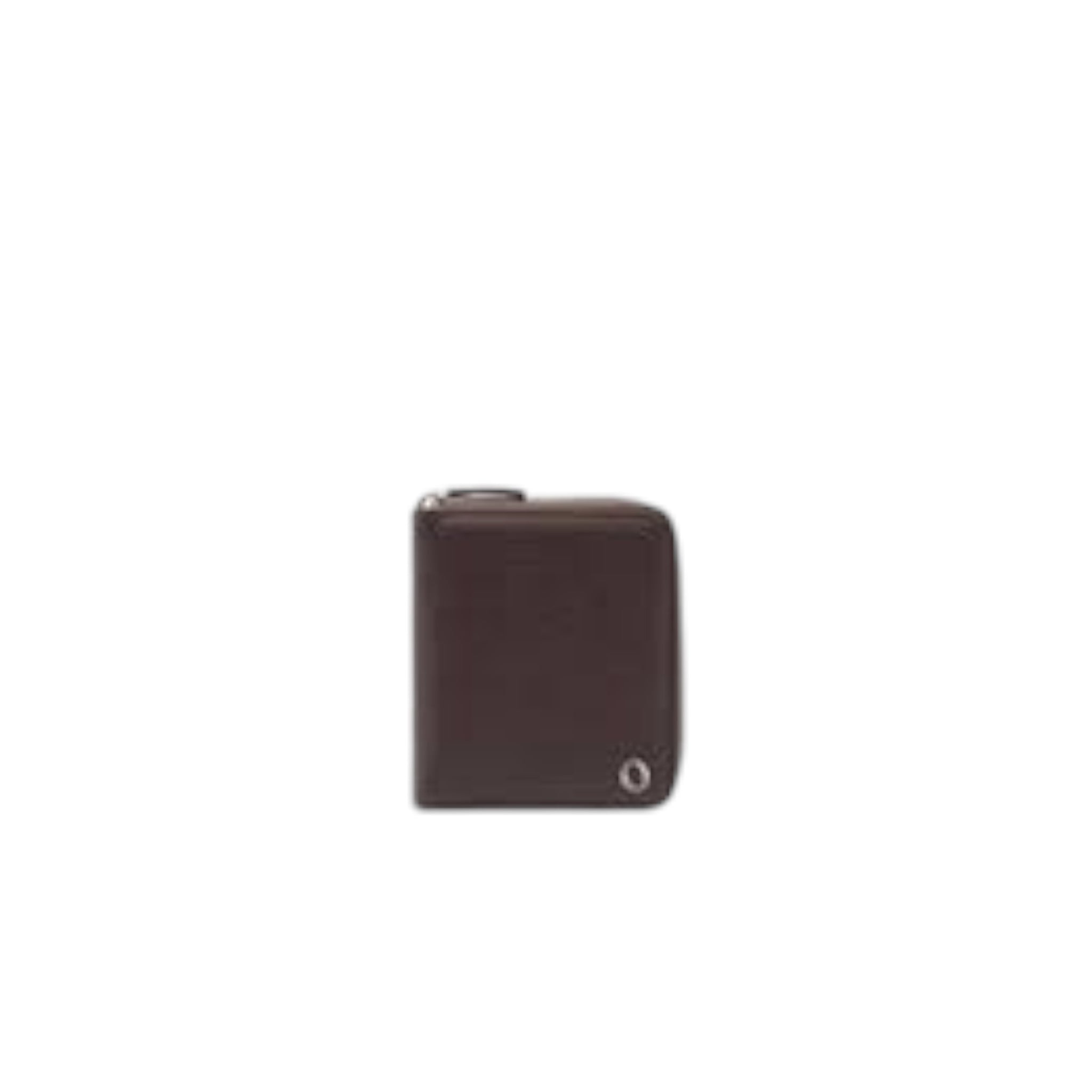 Portafoglio Micron in pelle martellata con zip, elegante e funzionale, ideale per la sicurezza dei tuoi dati.