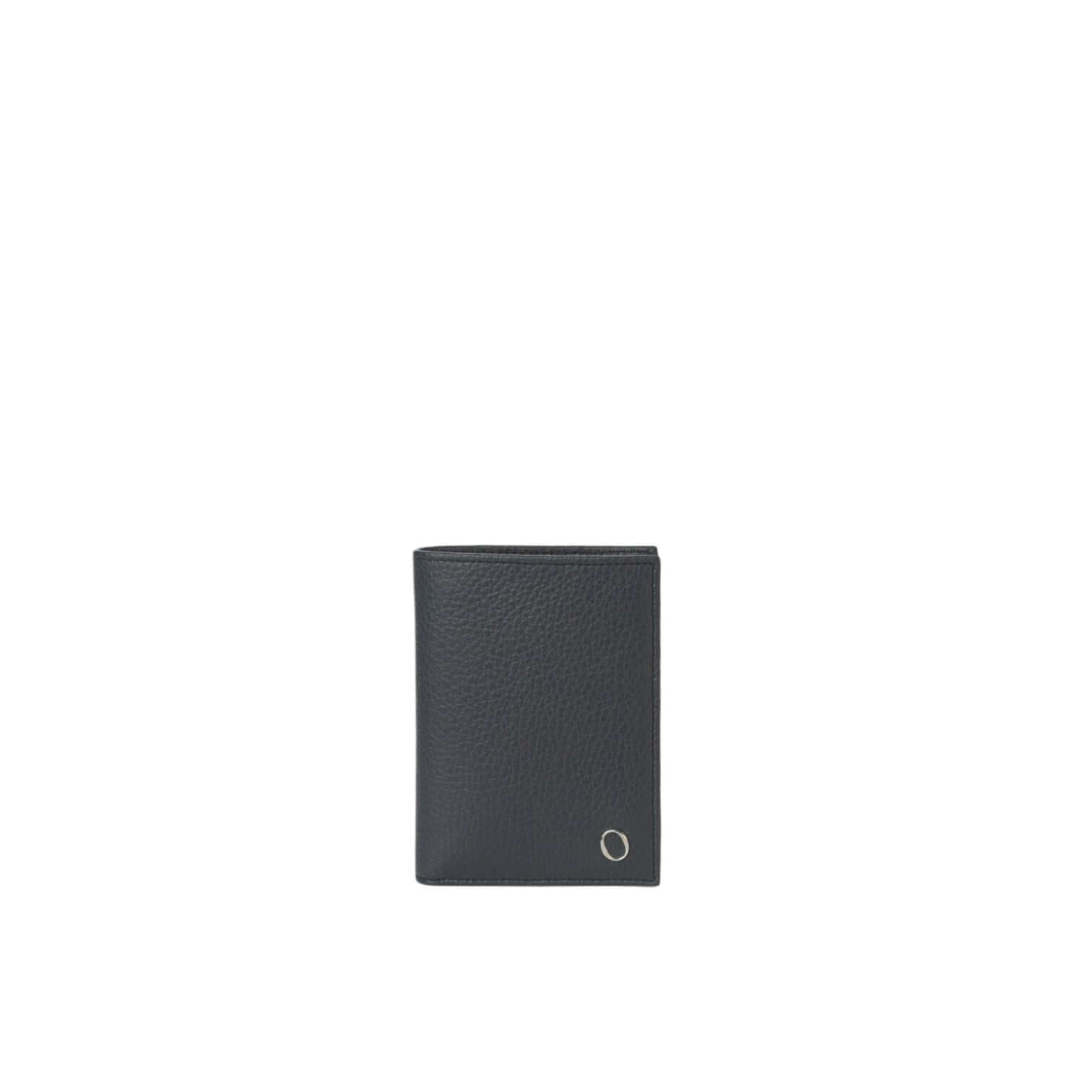Portafoglio Verticale Micron in Pelle, elegante e pratico, perfetto per tasche di giacca e pantaloni.