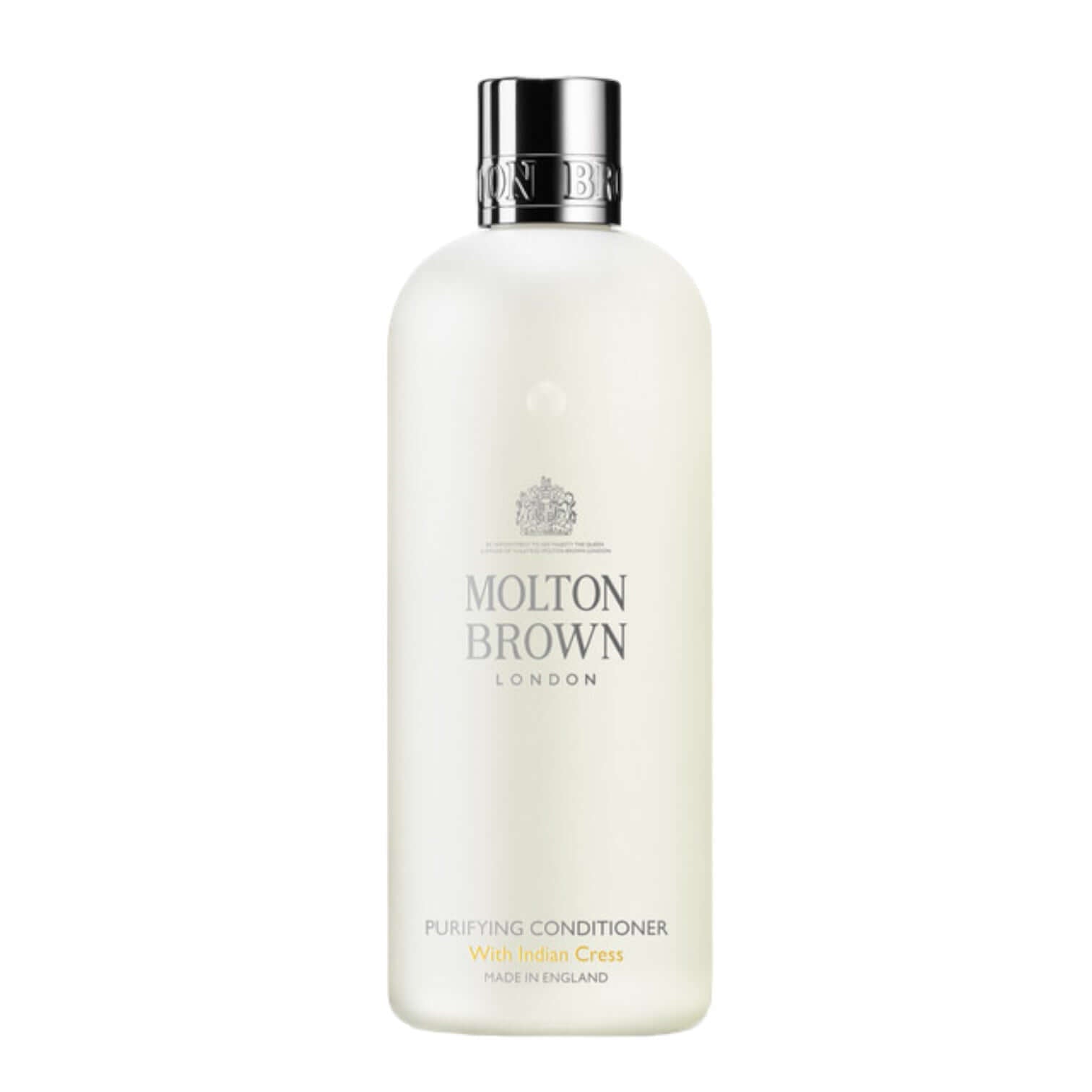 Purifying Indian Cress Balsamo by Molton Brown, nourishing conditioner with jasmine and sandalwood, 300 ml.