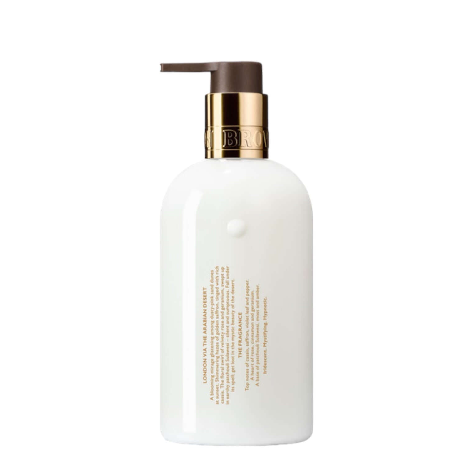 Rose Dunes Crema Corpo, 300 ml - idratante corpo con note floreali di rosa e patchouli.