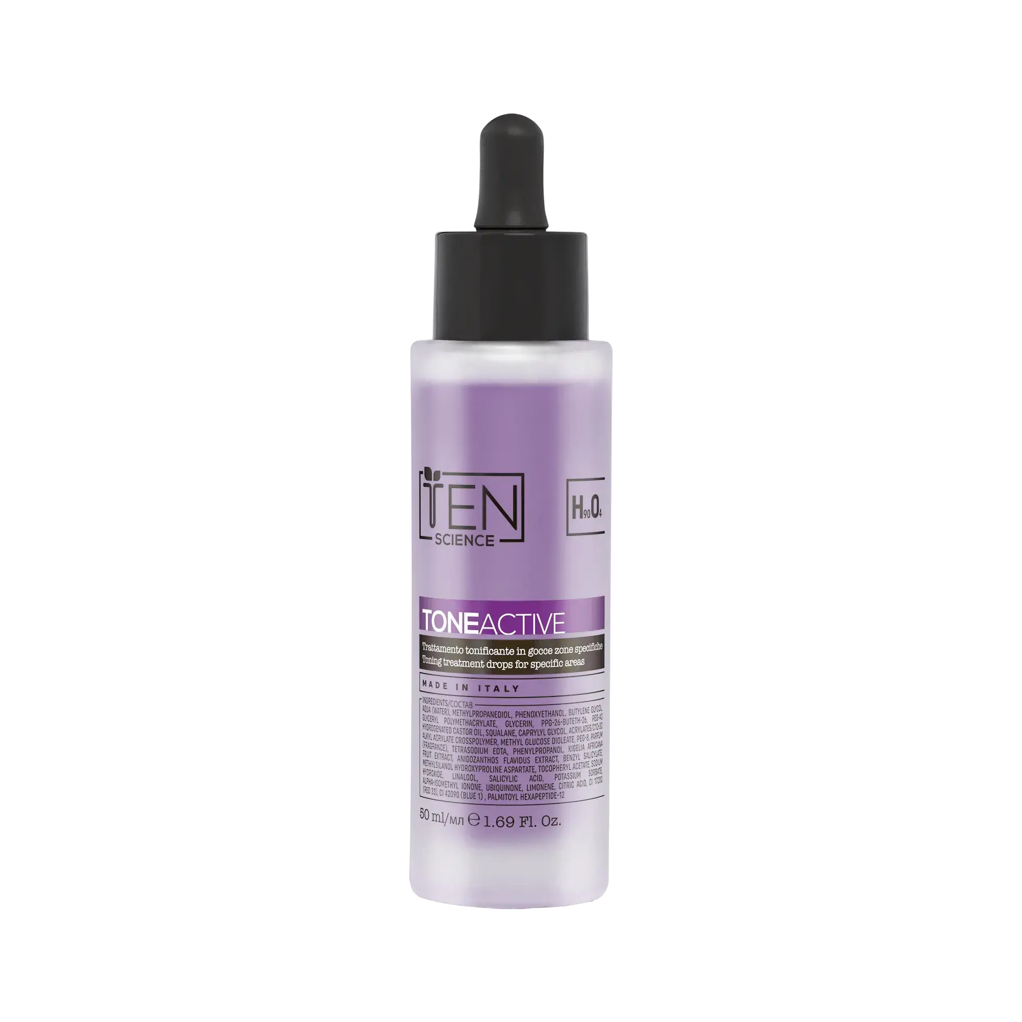 Trattamento Tonificante in Gocce Zone Specifiche