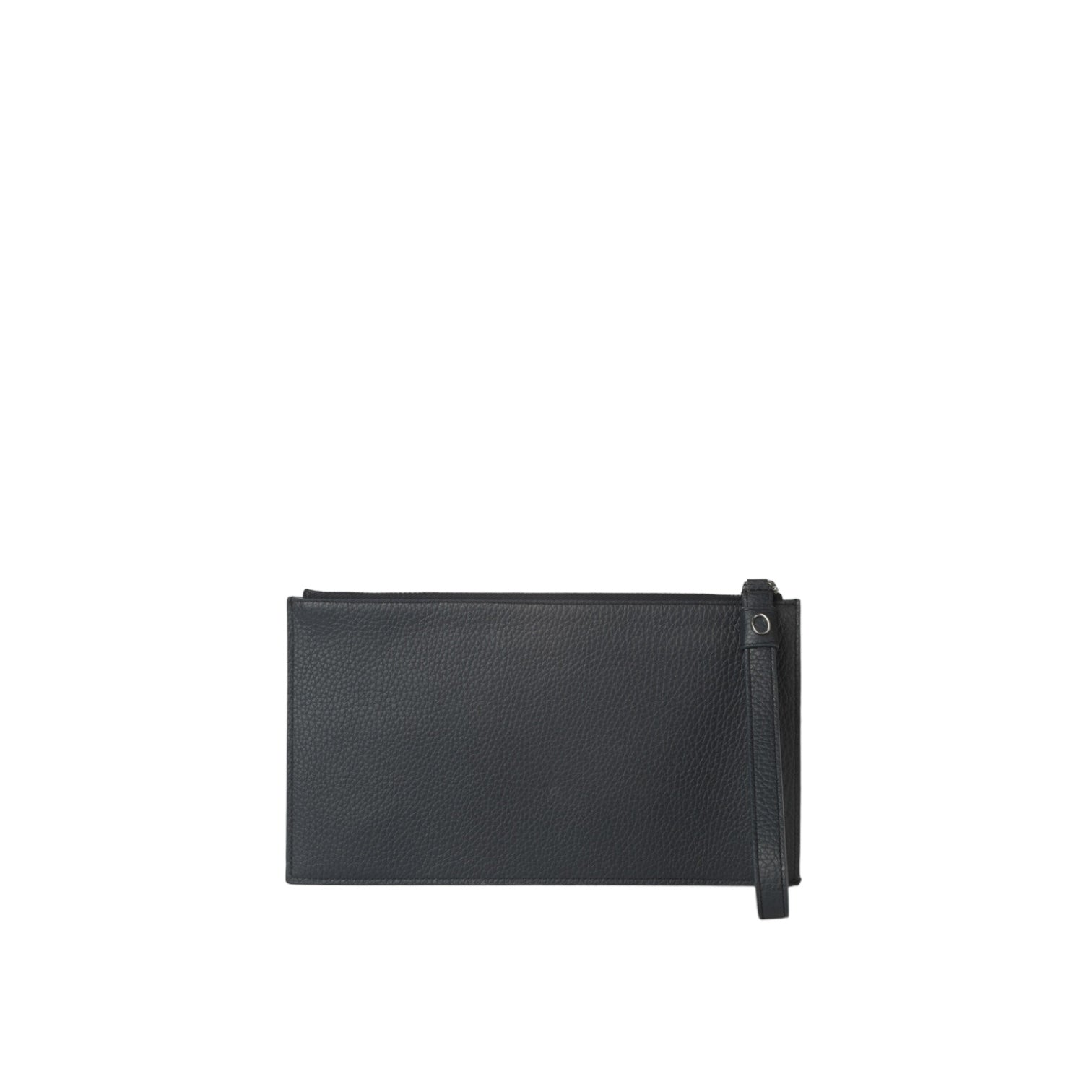 Micron Leather Envelope with Wristband