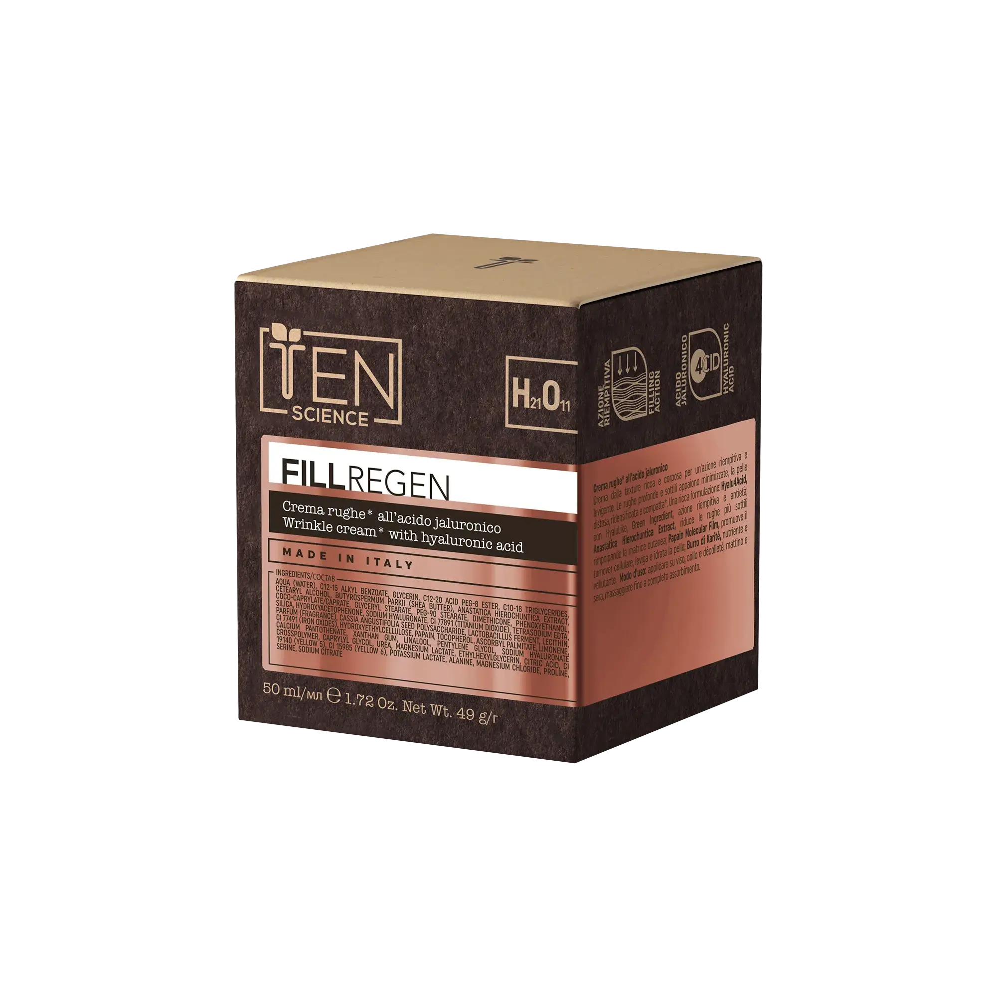 Crema Rughe all'Acido Ialuronico