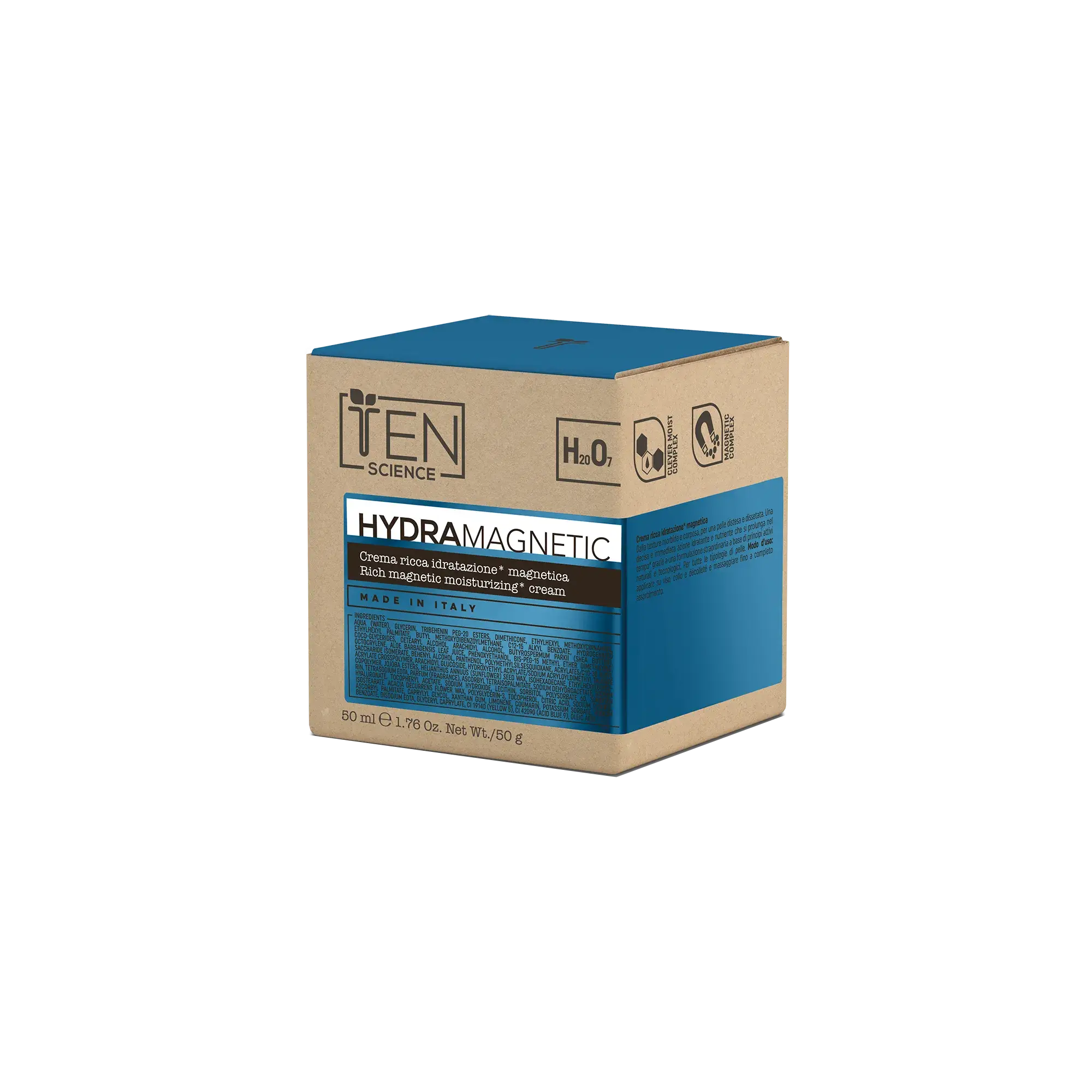 Crema Ricca Idratazione Magnetica