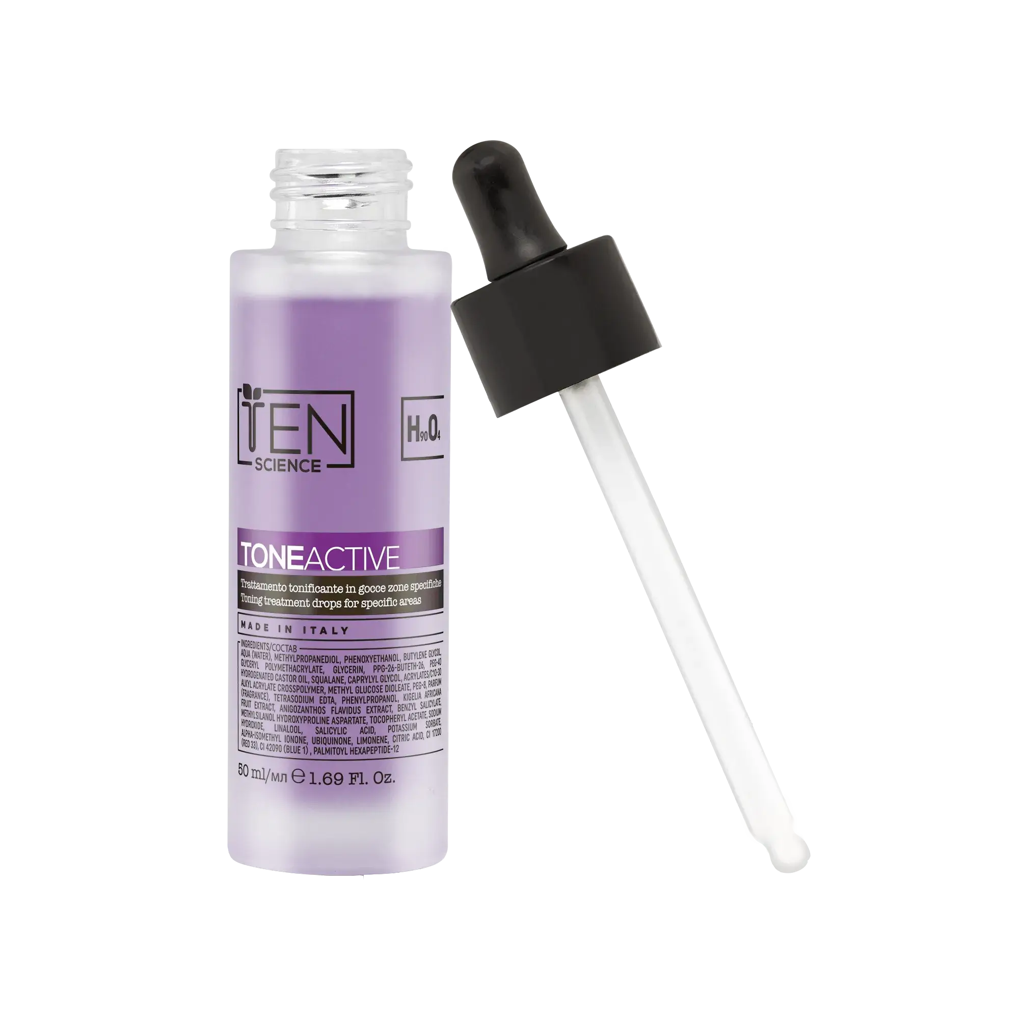 Trattamento Tonificante in Gocce Zone Specifiche