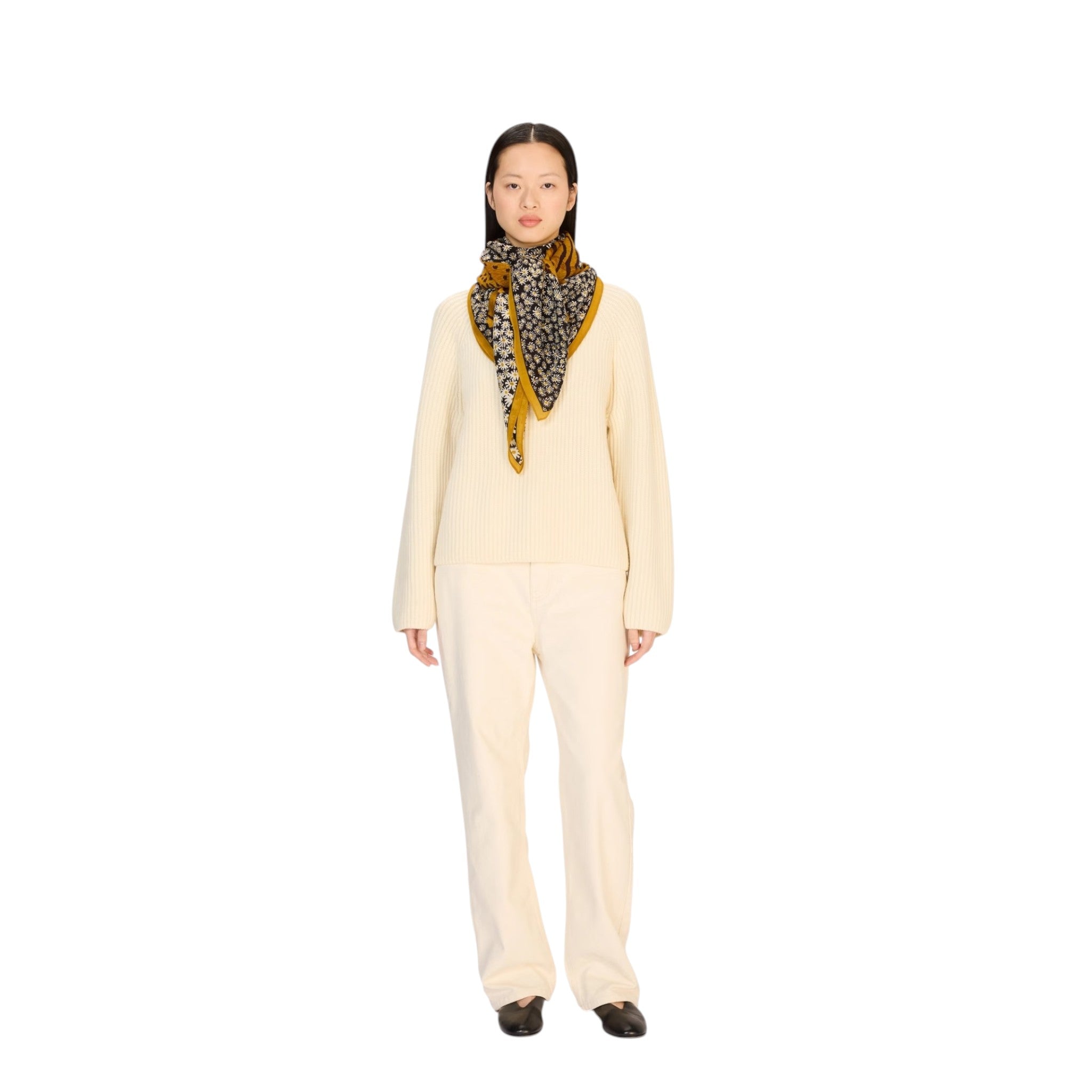 Foulard Quadrato Tigre