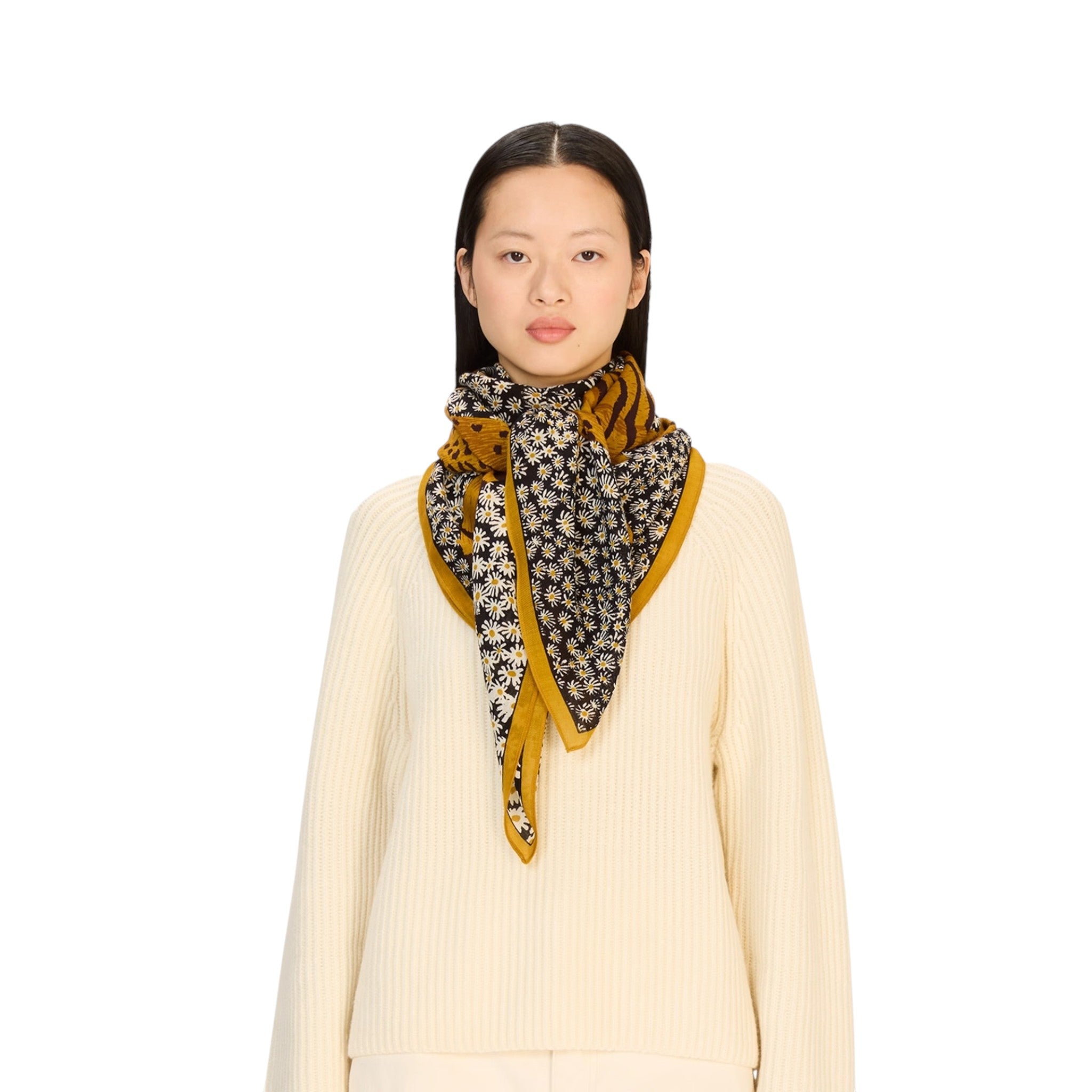 Foulard Quadrato Tigre