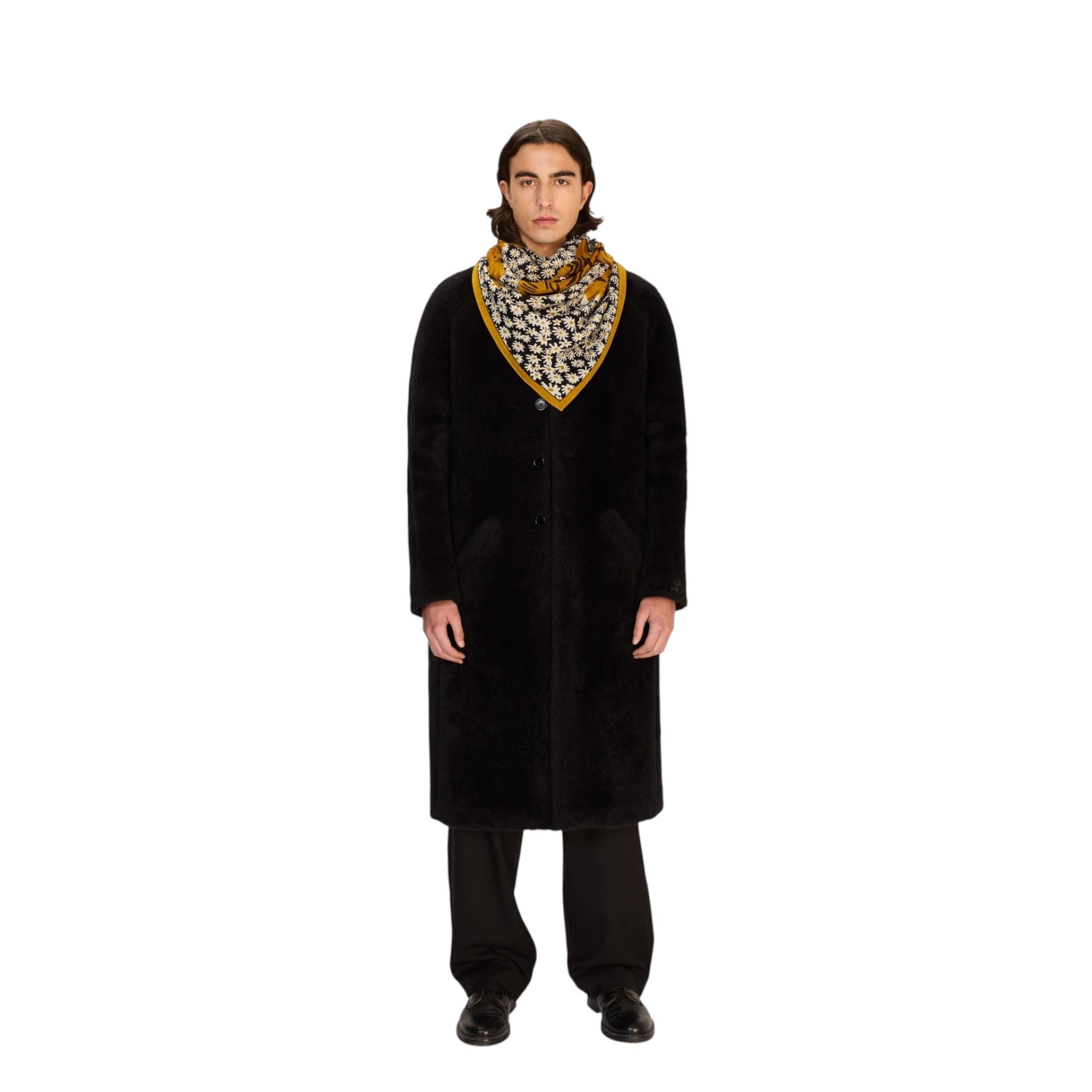 Foulard Quadrato Tigre