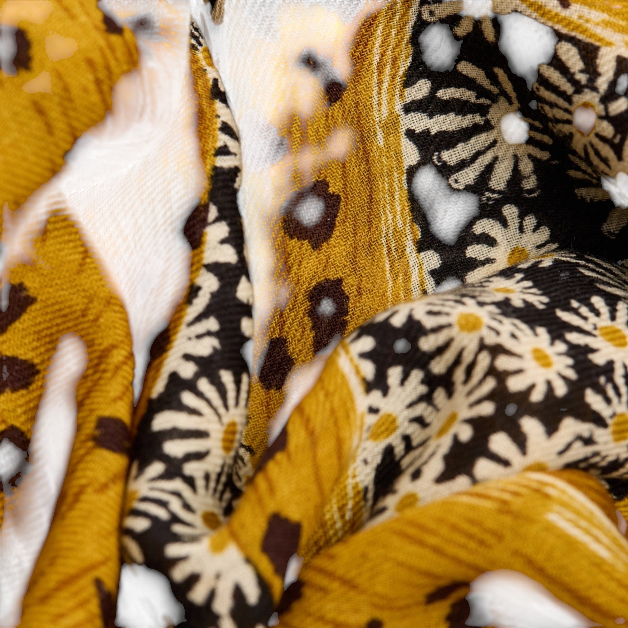 Foulard Quadrato Tigre