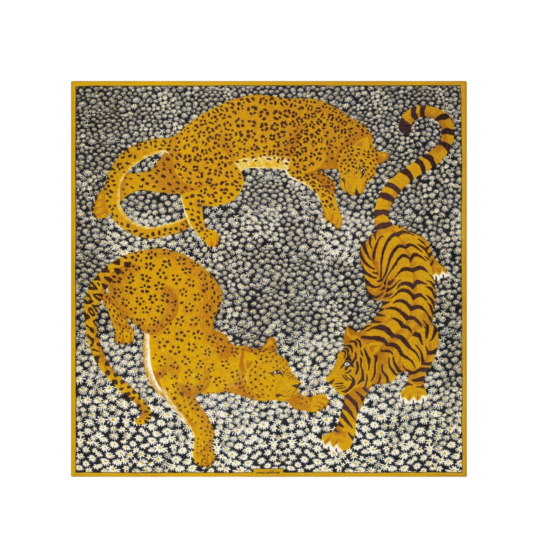 Foulard Quadrato Tigre