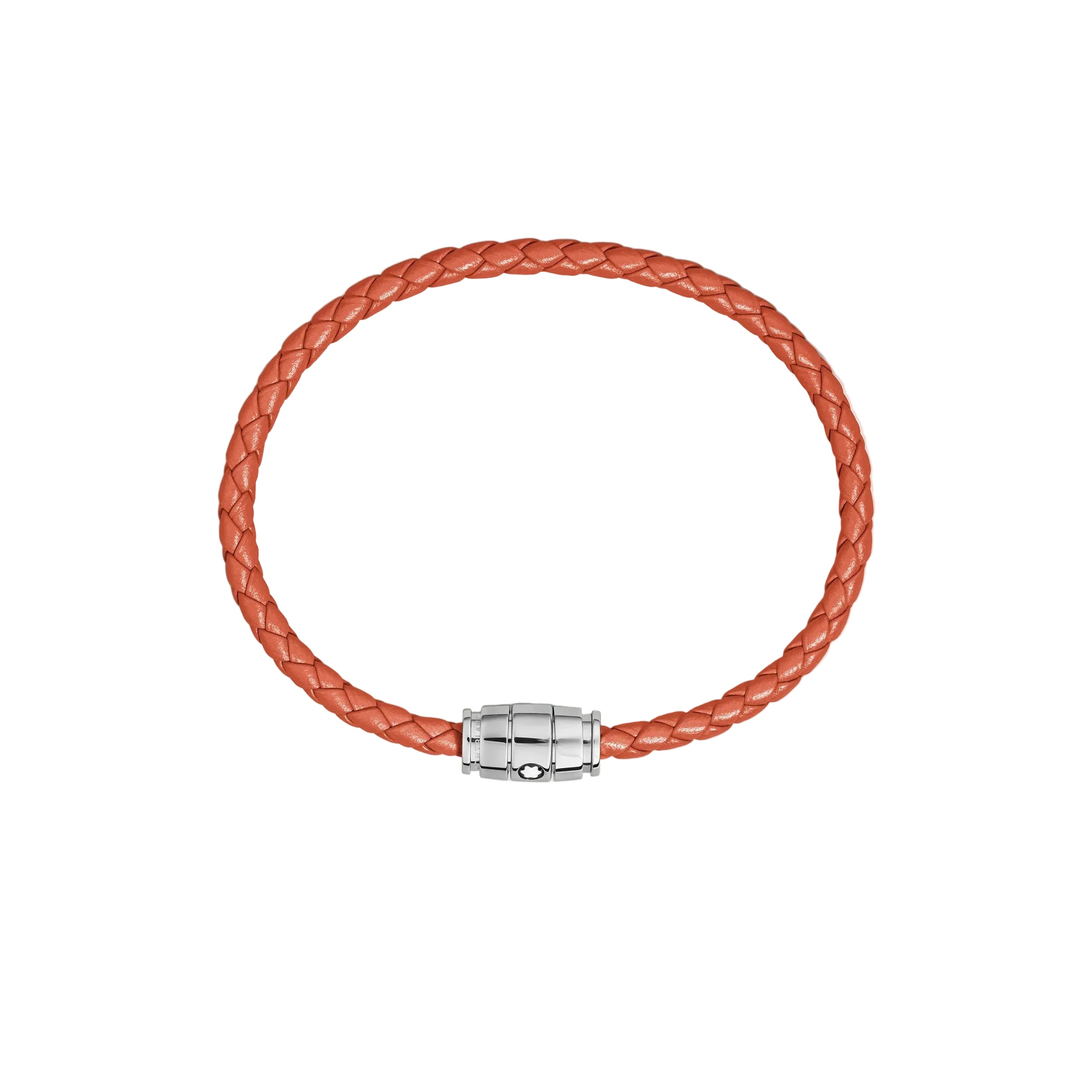 Bracciale in acciaio a 3 anelli