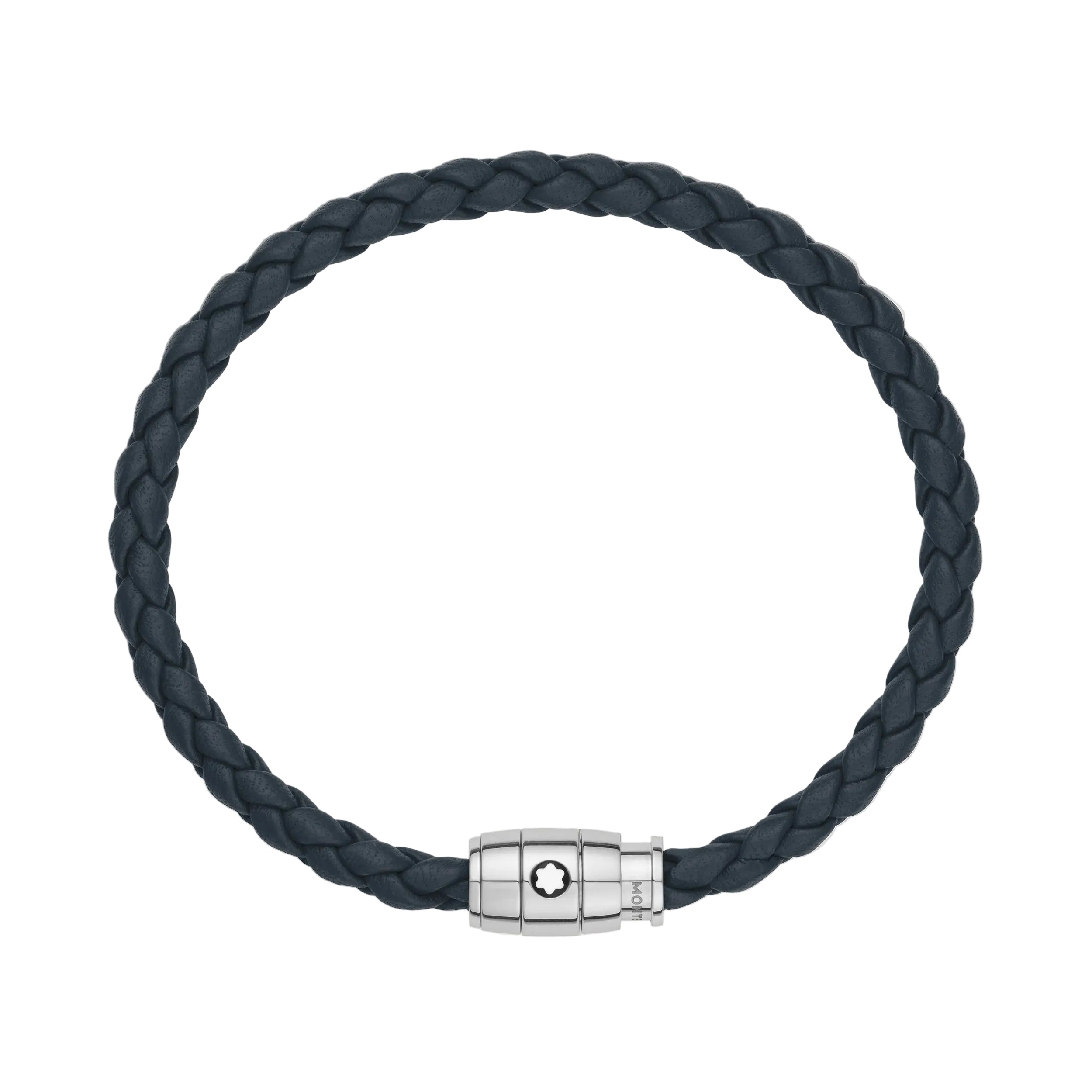 Bracciale in acciaio a 3 anelli