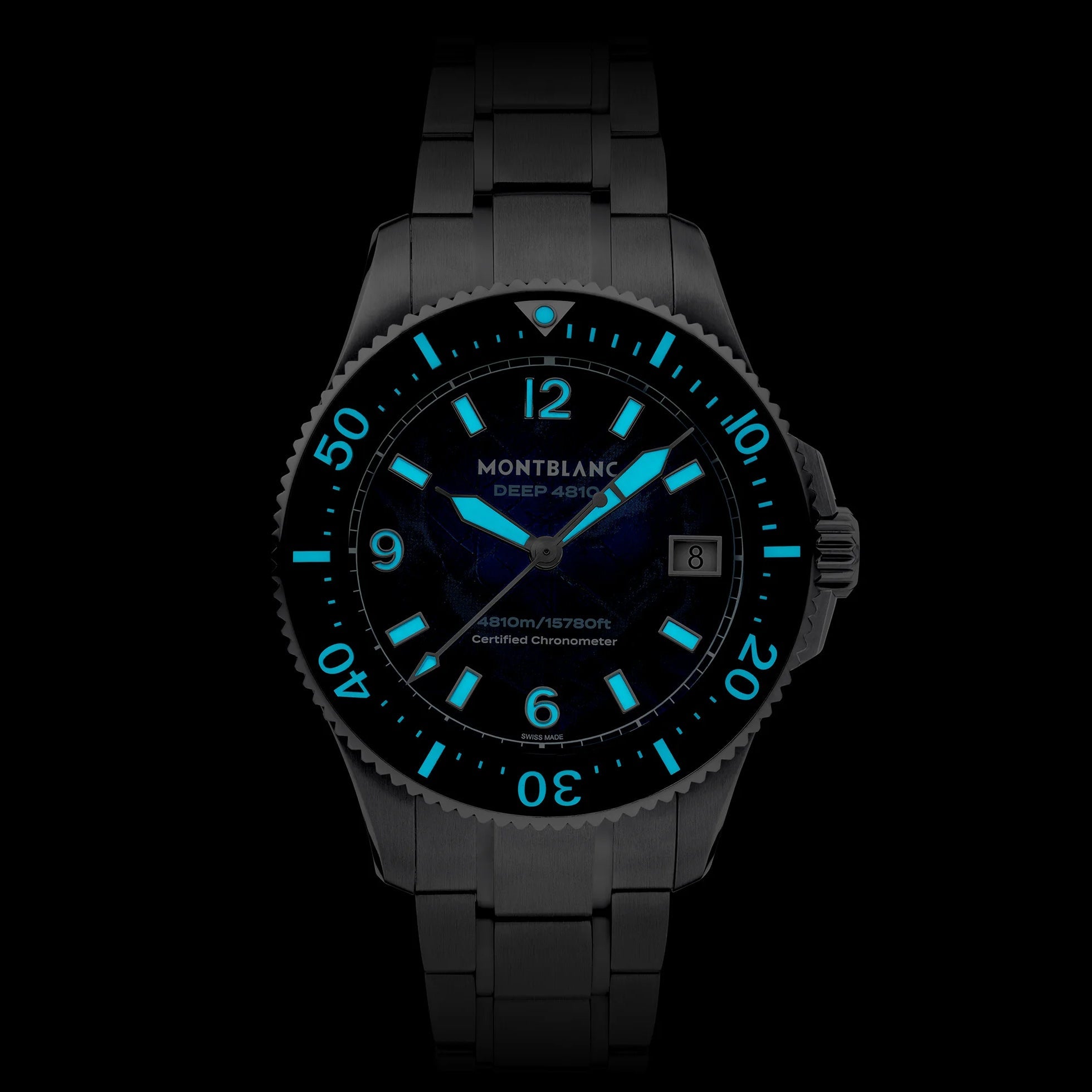 Orologio Iced Sea 0 Oxygen Deep 4810 automatico