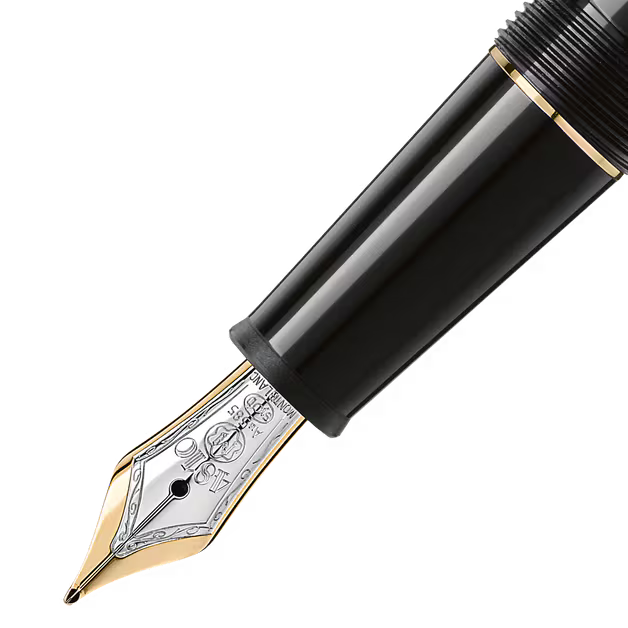 Penna Stilografica Meisterstück Gold-Coated Classique Punta M