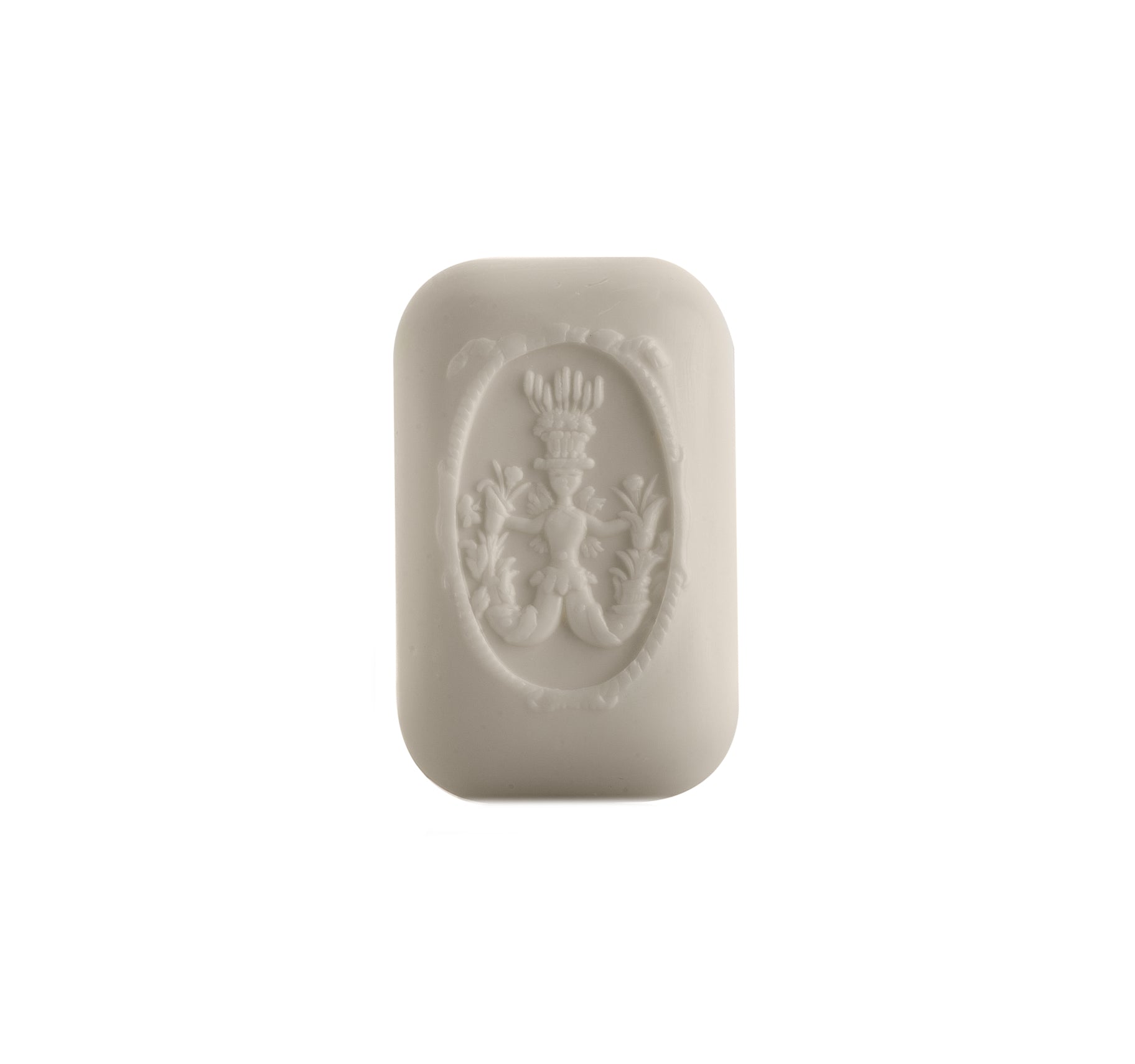 Corallium Sapone: artisan soap made with pure, natural ingredients for gentle cleansing, featuring embossed design.