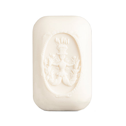 Gelsomini di Capri Sapone, natural soap with embossed design, ideal for face and skin cleansing, 125g.