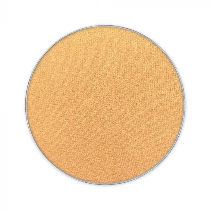 Gold eyeshadow